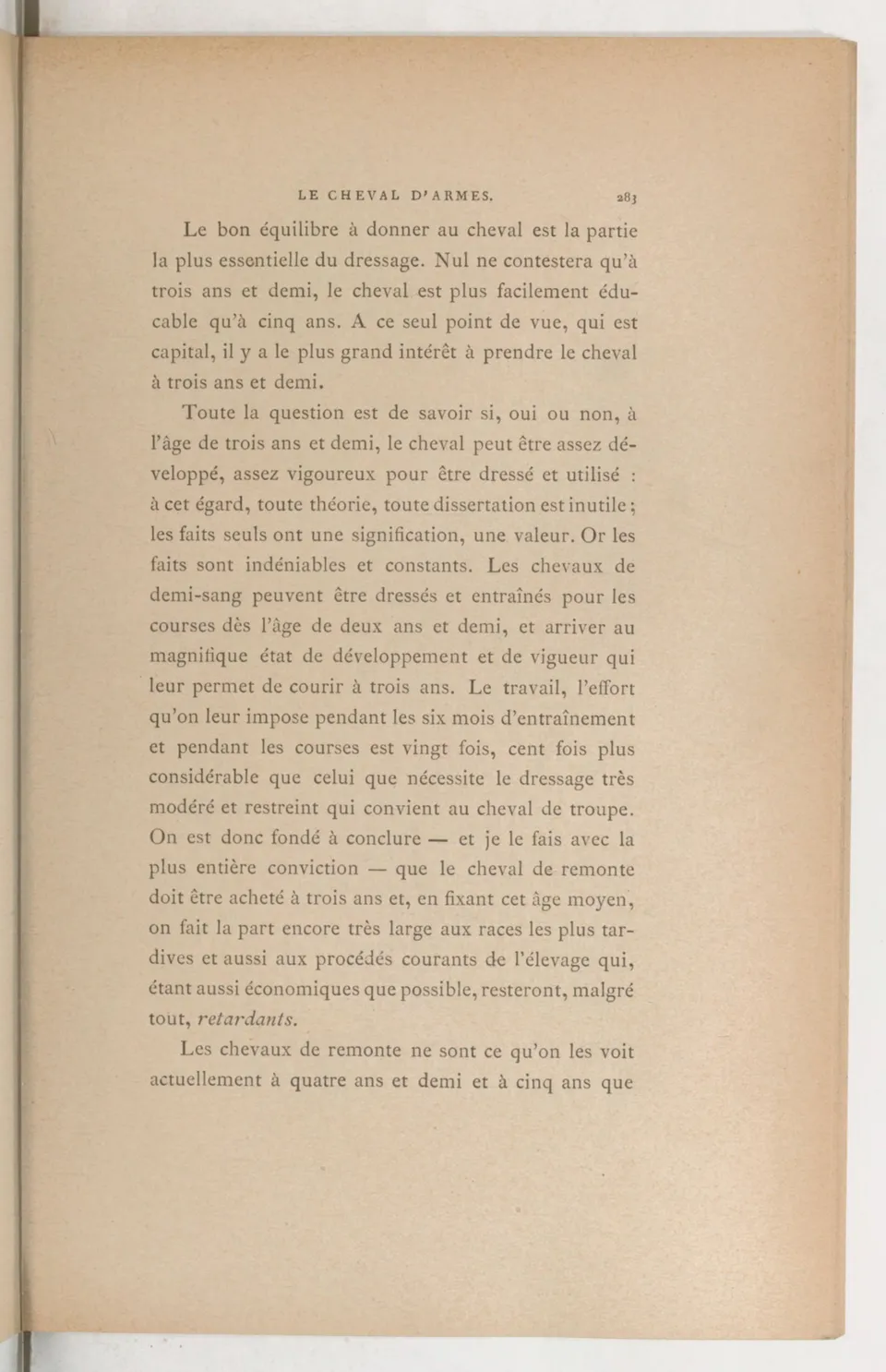 Principes de dressage et d'équitation (1892), скан 353 из 530