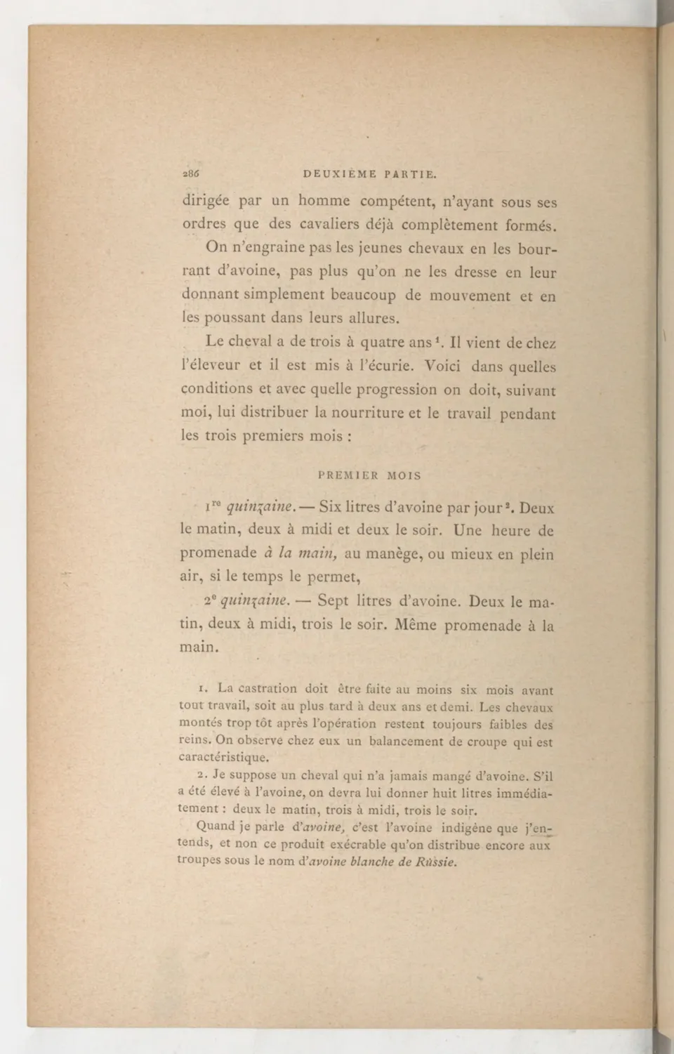 Principes de dressage et d'équitation (1892), скан 356 из 530