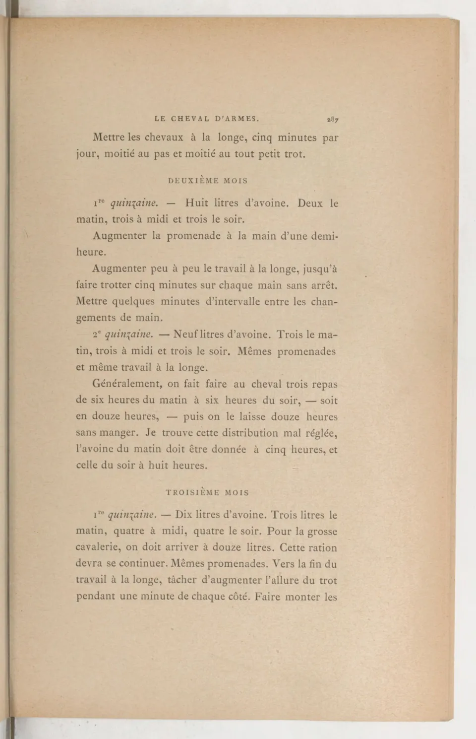 Principes de dressage et d'équitation (1892), скан 357 из 530