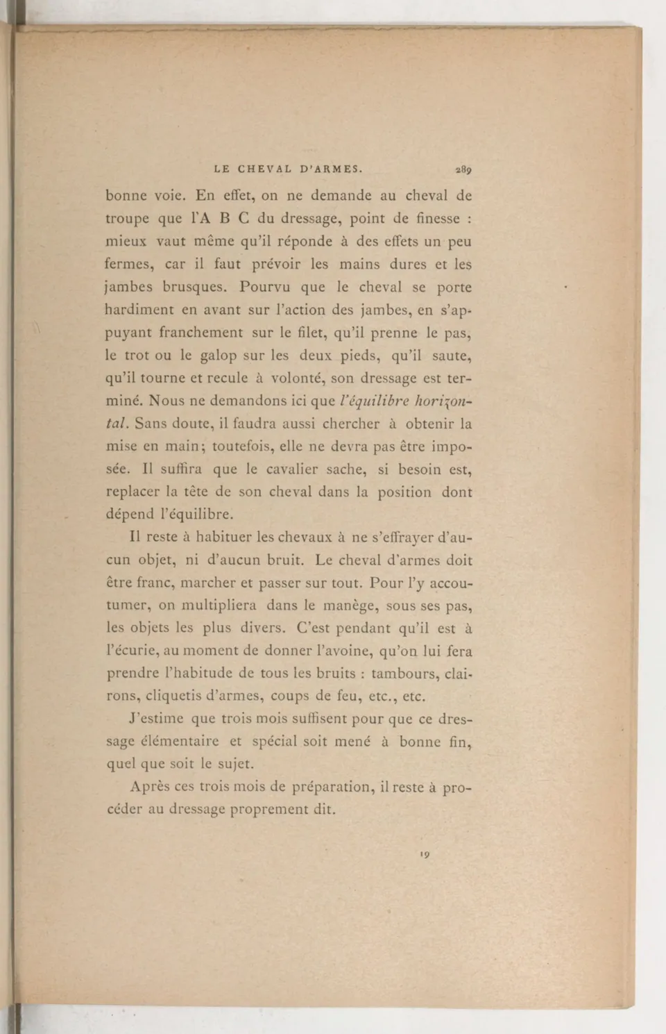 Principes de dressage et d'équitation (1892), скан 359 из 530