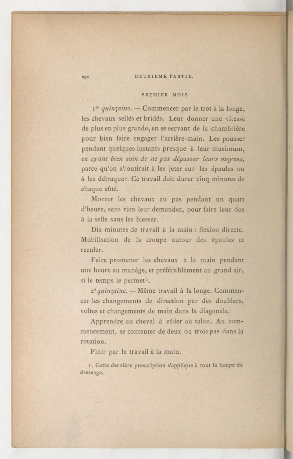 Principes de dressage et d'équitation (1892), скан 360 из 530