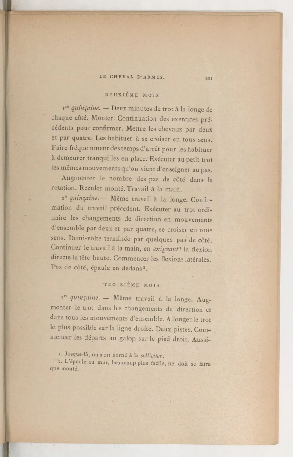 Principes de dressage et d'équitation (1892), скан 361 из 530