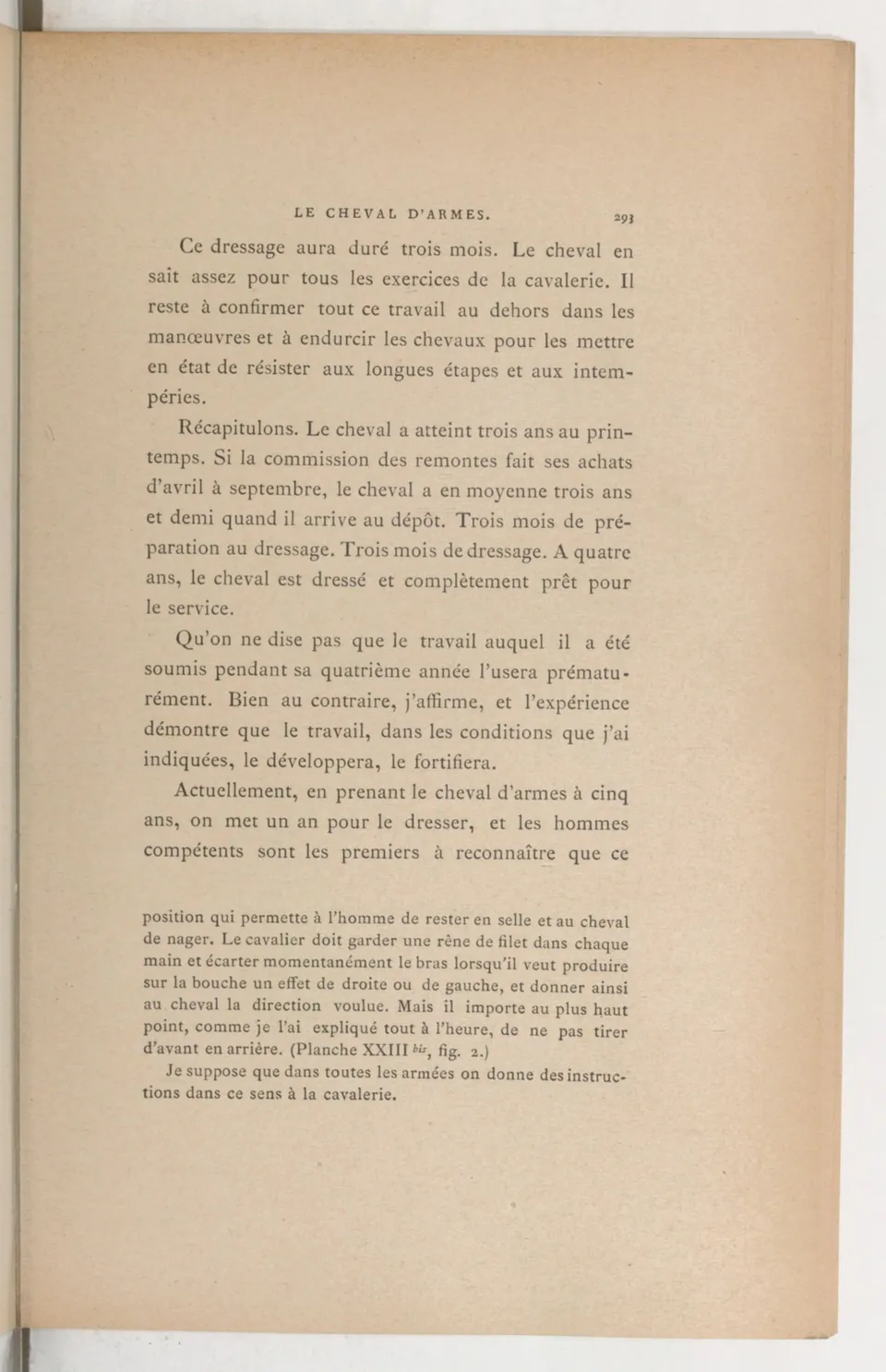 Principes de dressage et d'équitation (1892), скан 365 из 530