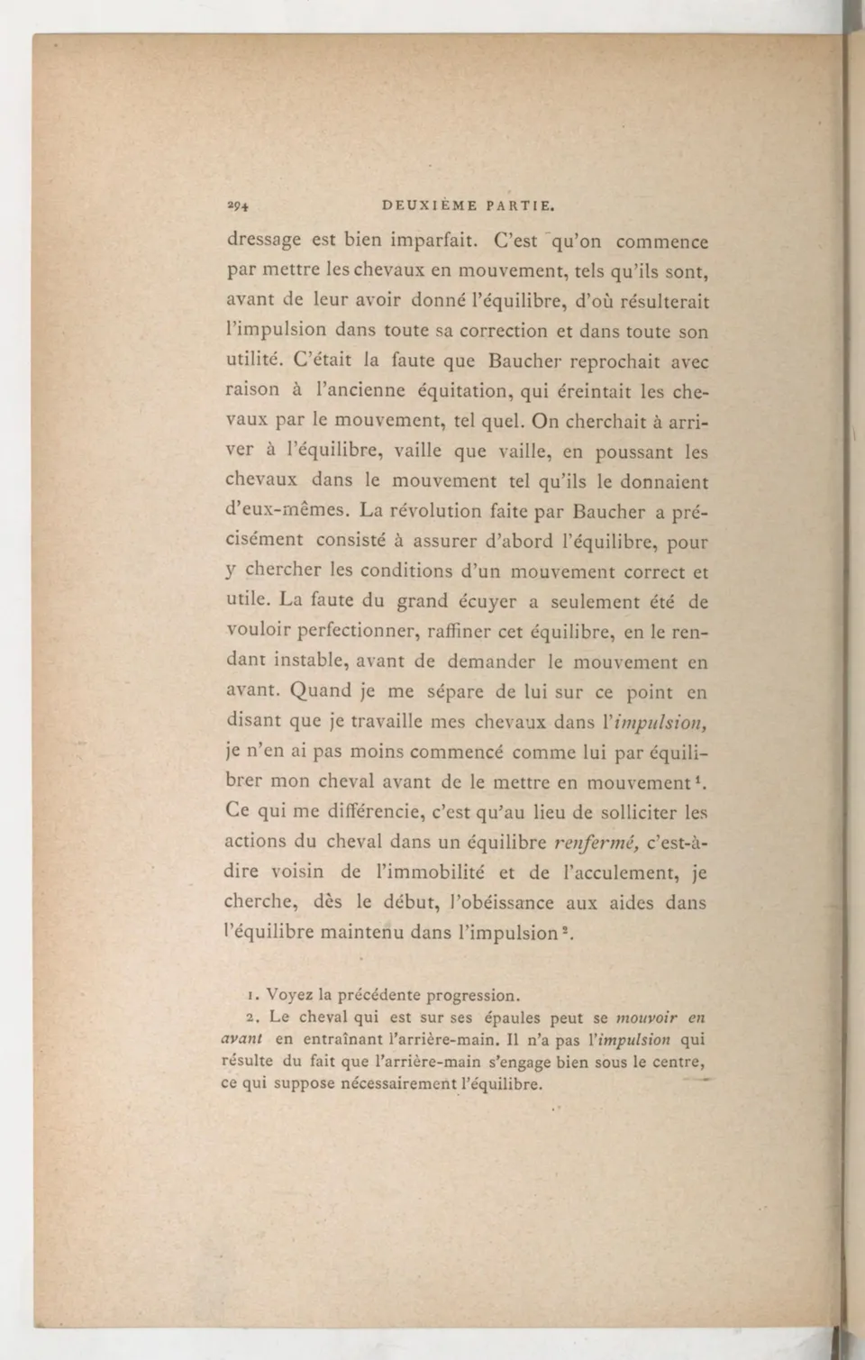 Principes de dressage et d'équitation (1892), скан 366 из 530