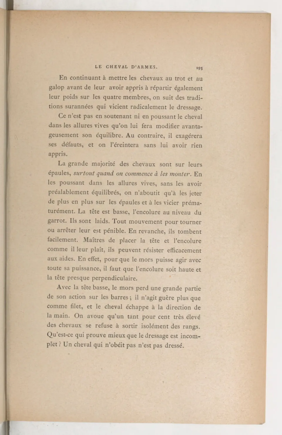 Principes de dressage et d'équitation (1892), скан 367 из 530