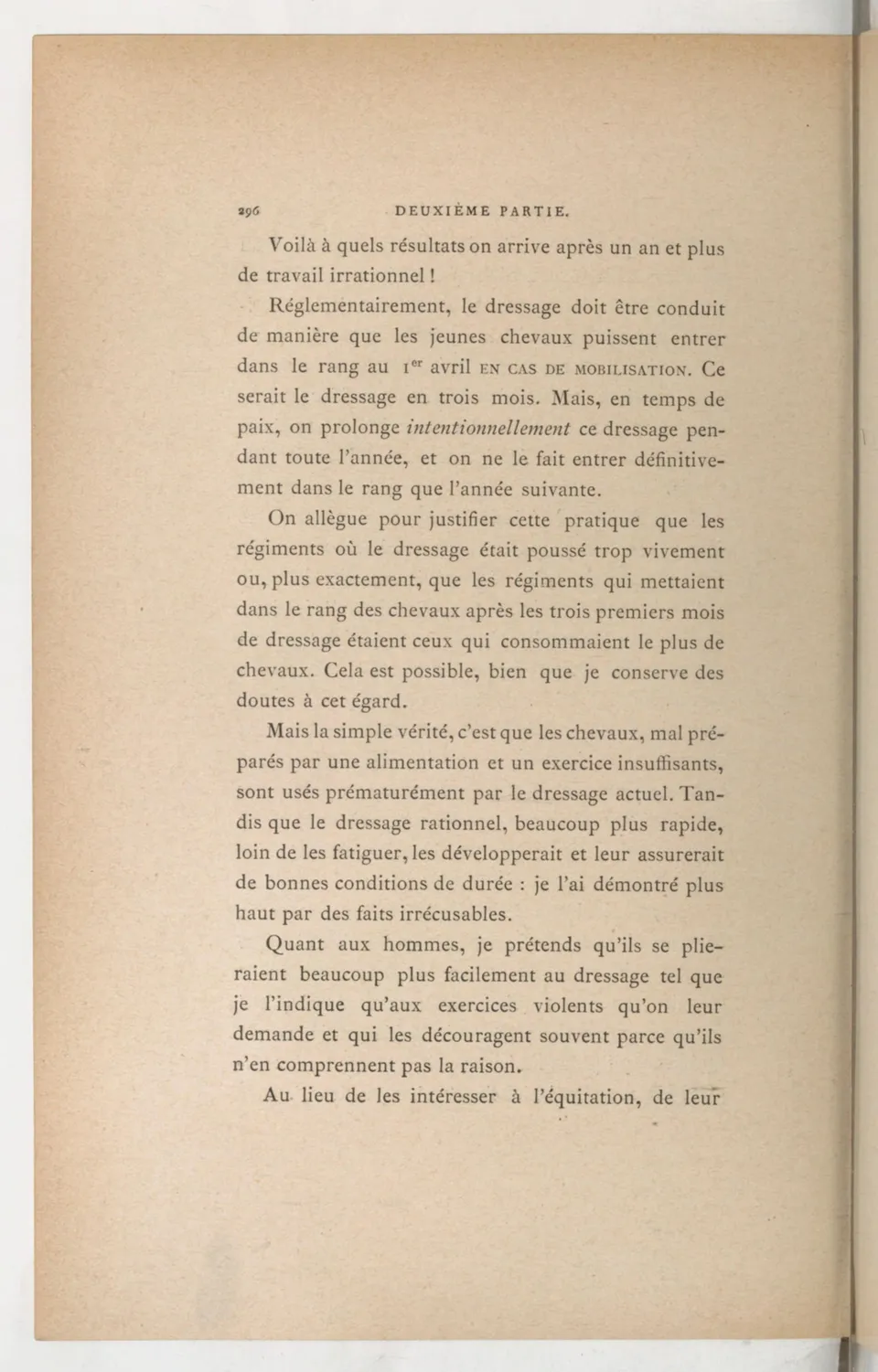 Principes de dressage et d'équitation (1892), скан 368 из 530