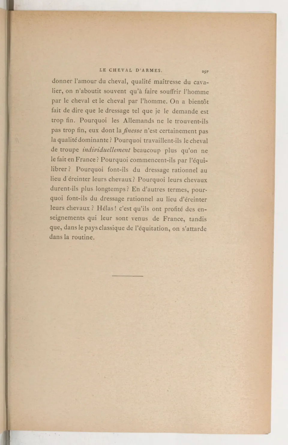 Principes de dressage et d'équitation (1892), скан 369 из 530