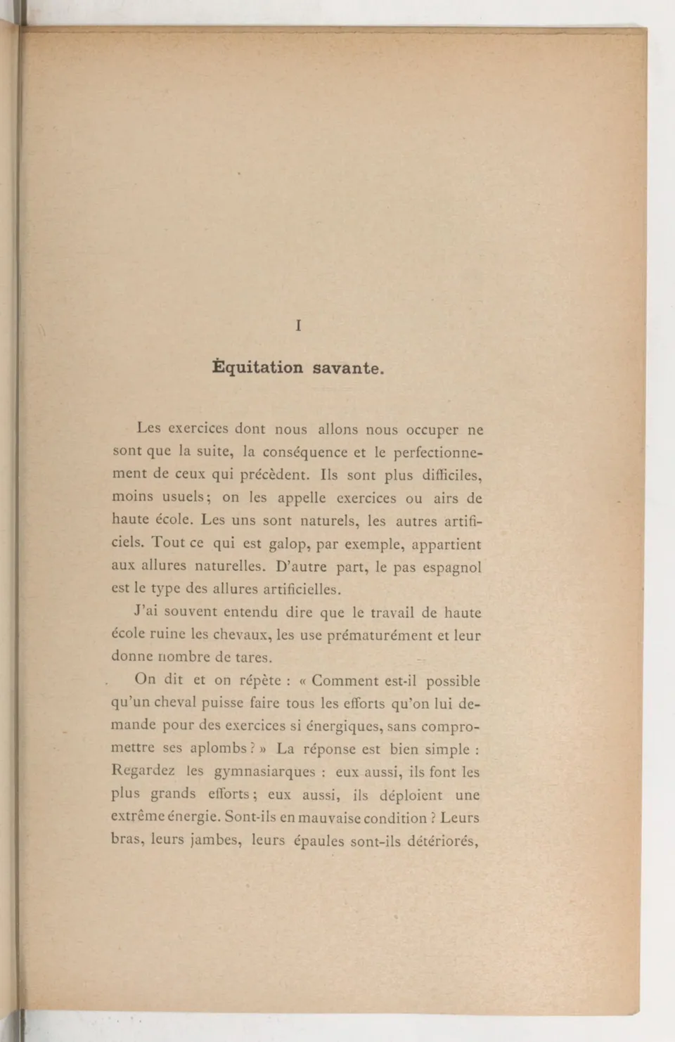 Principes de dressage et d'équitation (1892), скан 373 из 530