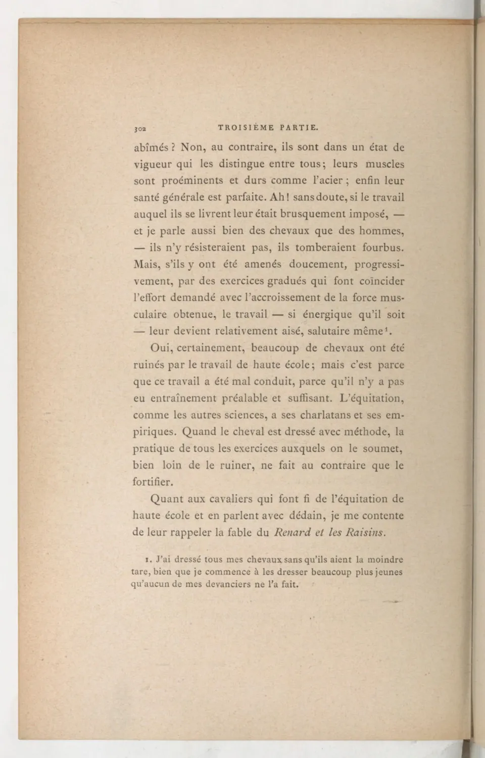 Principes de dressage et d'équitation (1892), скан 374 из 530