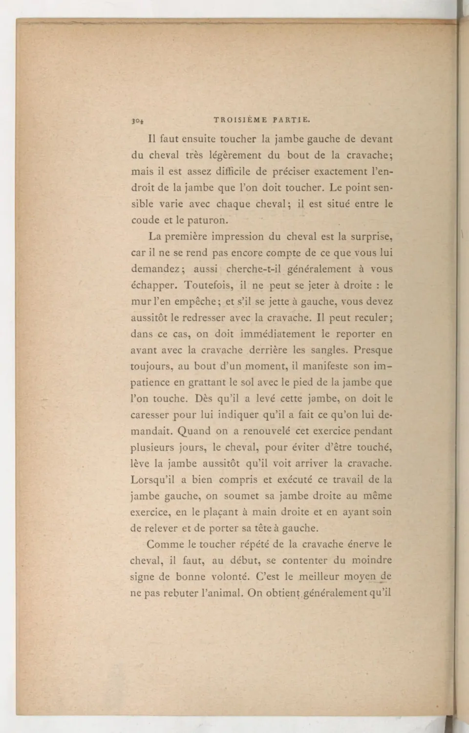 Principes de dressage et d'équitation (1892), скан 376 из 530
