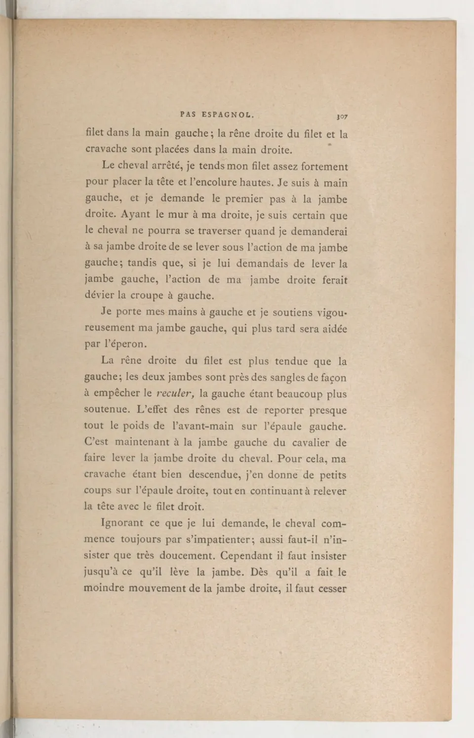 Principes de dressage et d'équitation (1892), скан 379 из 530
