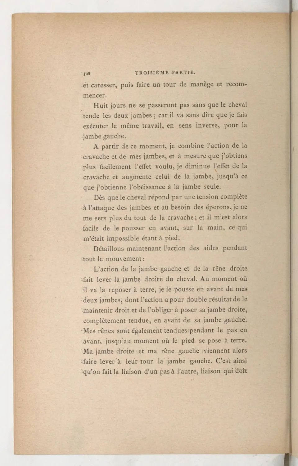 Principes de dressage et d'équitation (1892), скан 380 из 530