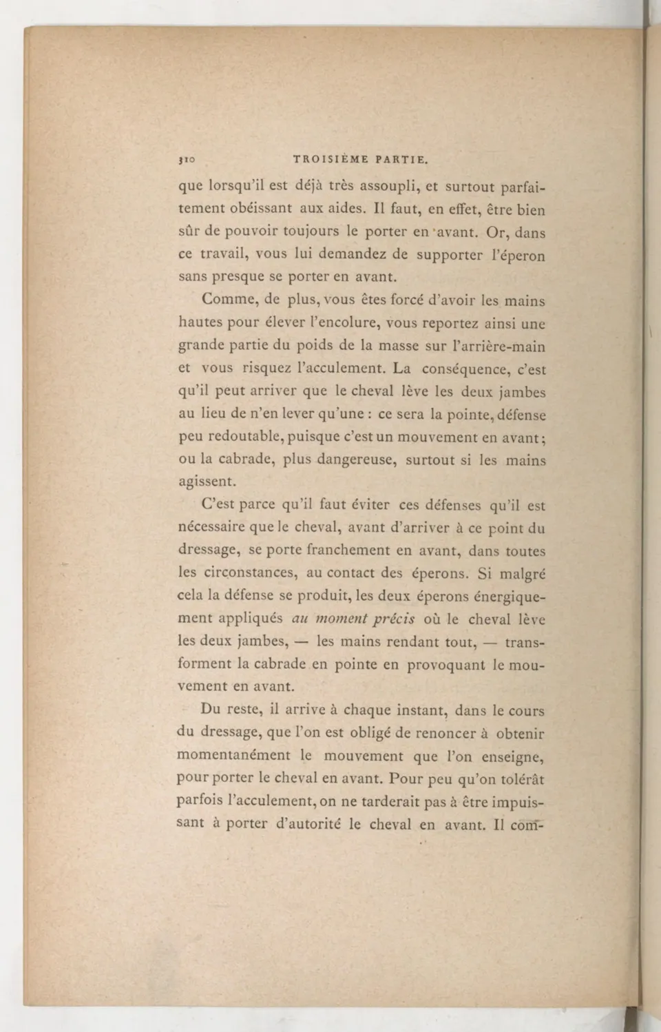 Principes de dressage et d'équitation (1892), скан 382 из 530
