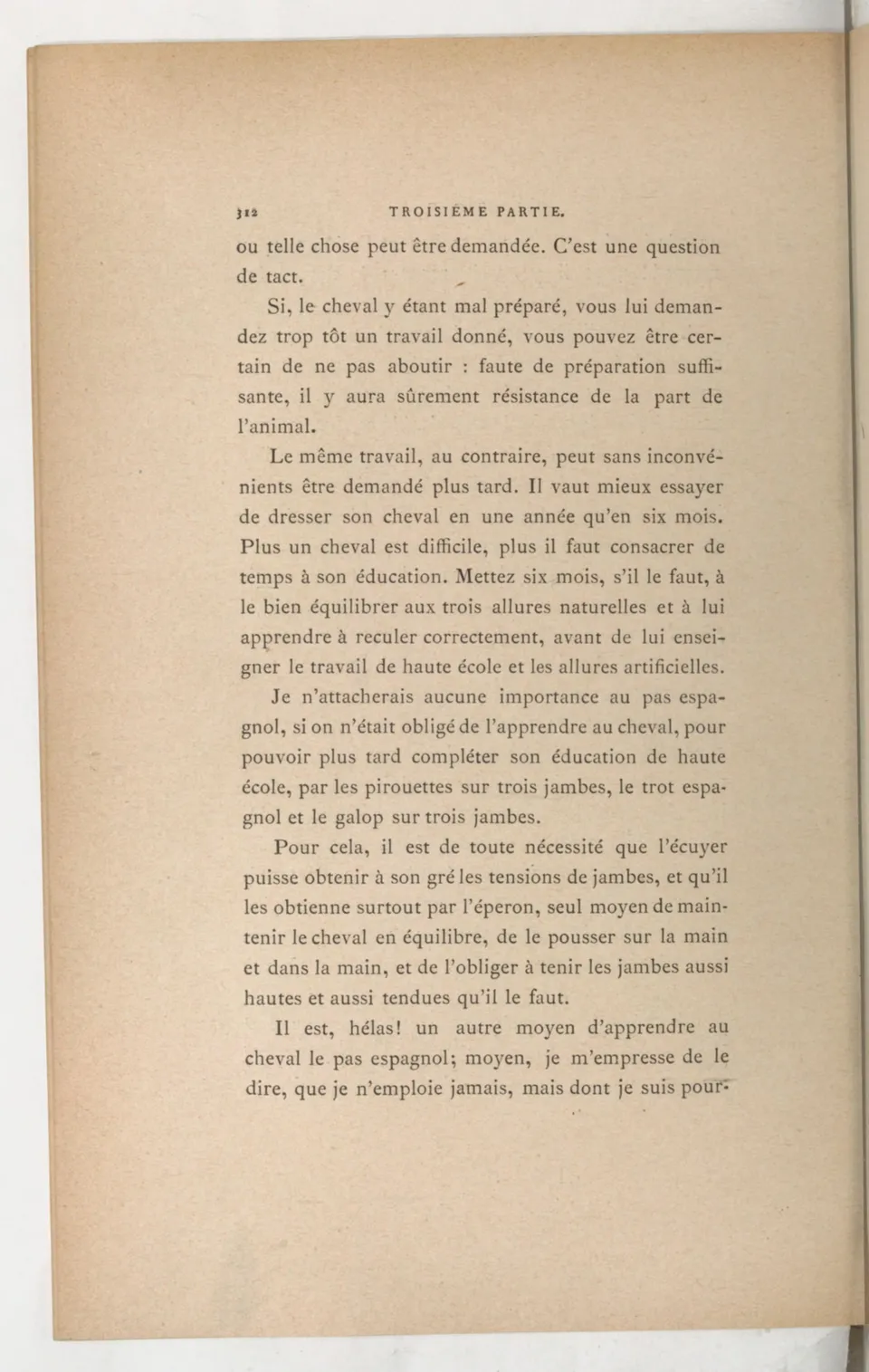 Principes de dressage et d'équitation (1892), скан 384 из 530