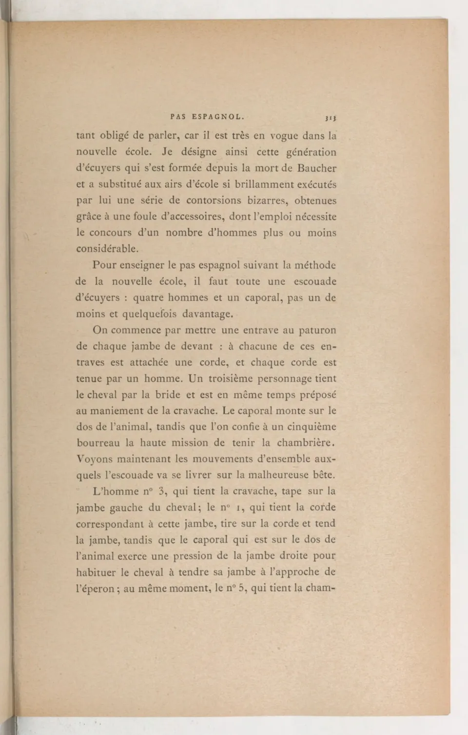 Principes de dressage et d'équitation (1892), скан 385 из 530