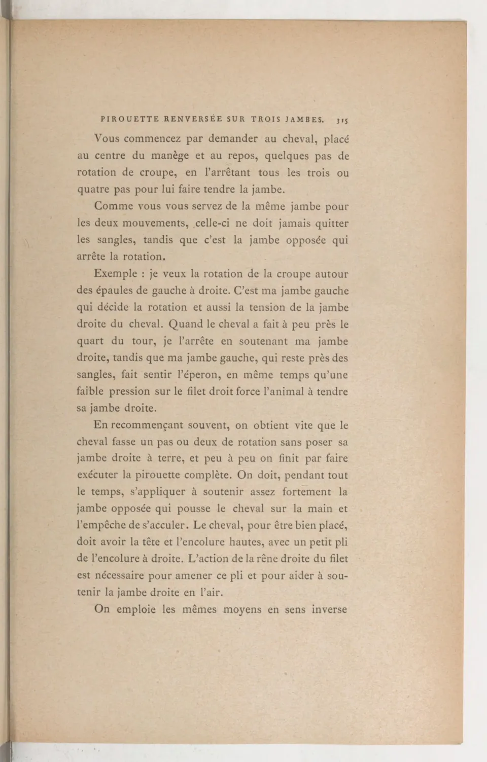 Principes de dressage et d'équitation (1892), скан 387 из 530