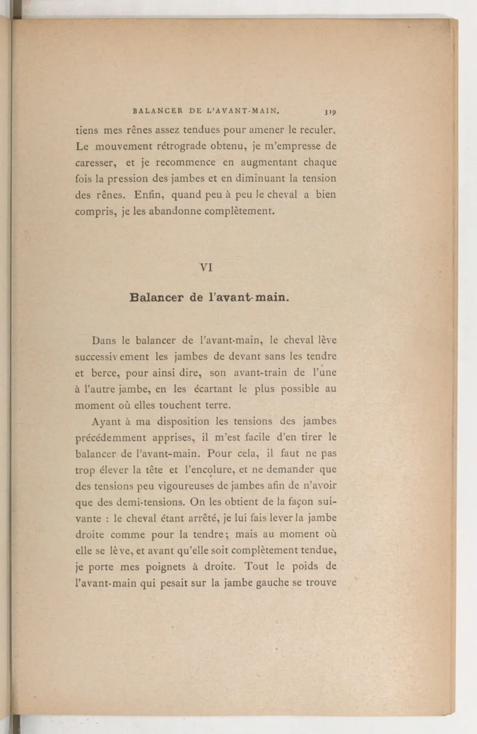 Principes de dressage et d'équitation (1892), скан 391 из 530