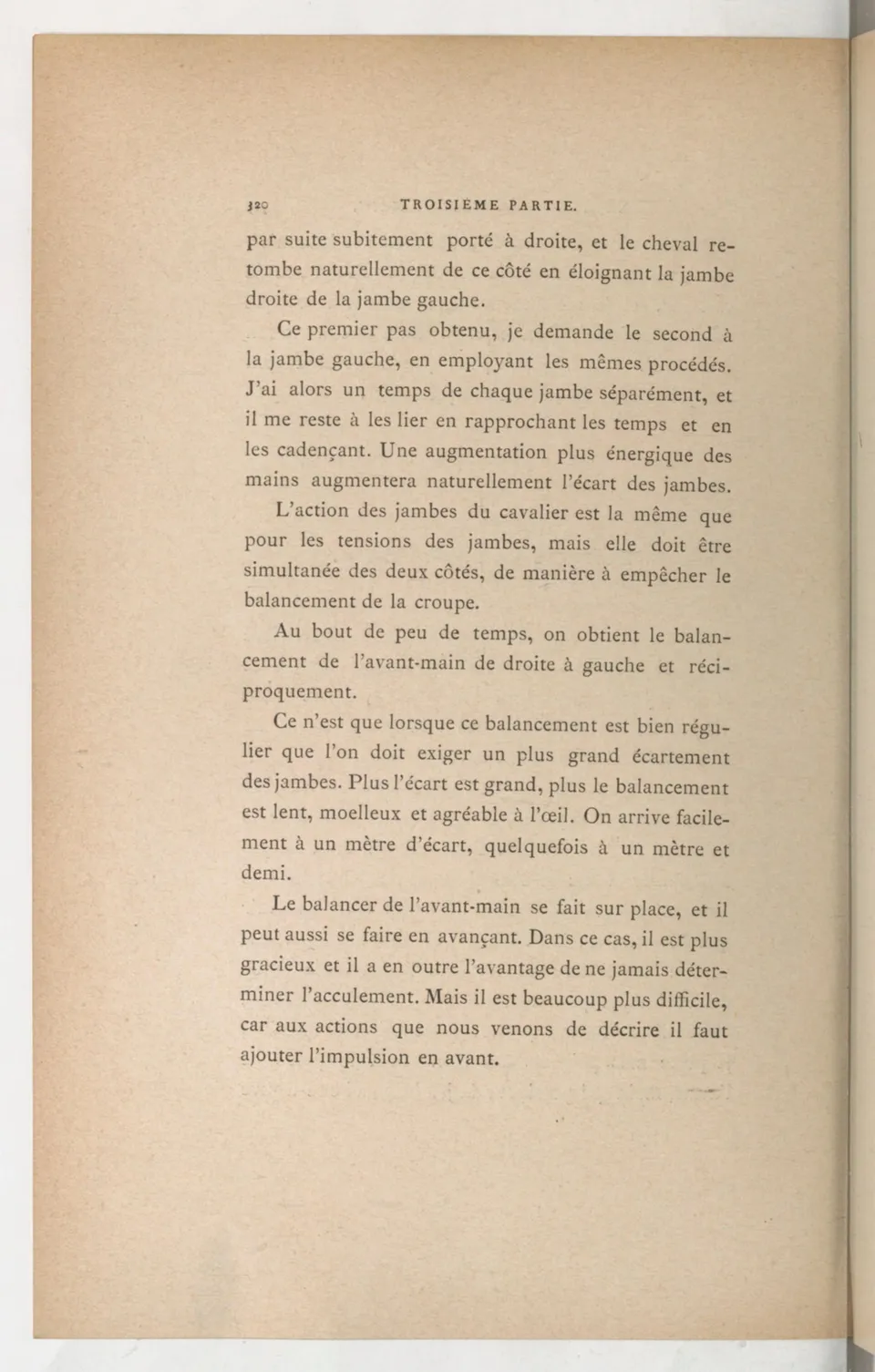 Principes de dressage et d'équitation (1892), скан 392 из 530