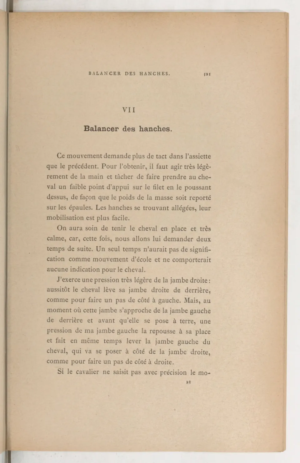 Principes de dressage et d'équitation (1892), скан 393 из 530