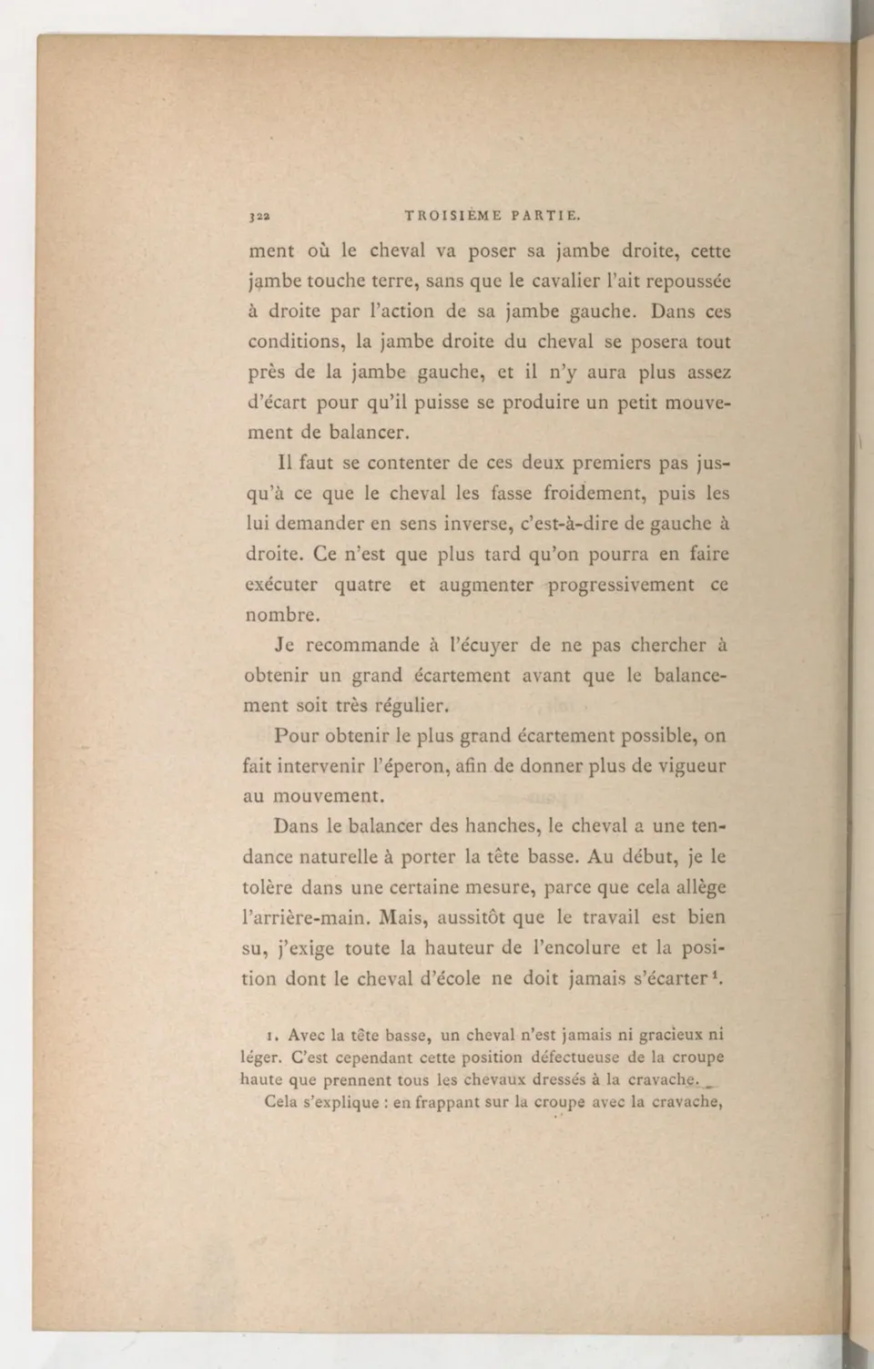 Principes de dressage et d'équitation (1892), скан 394 из 530