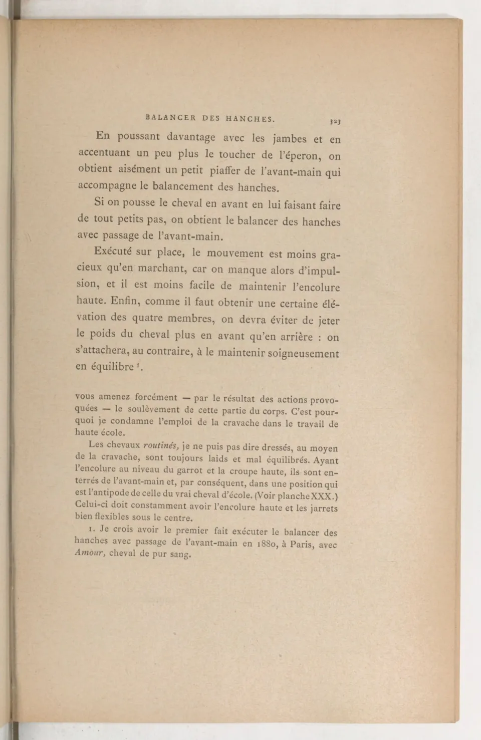 Principes de dressage et d'équitation (1892), скан 395 из 530