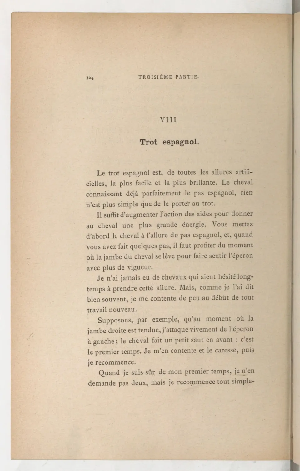 Principes de dressage et d'équitation (1892), скан 396 из 530