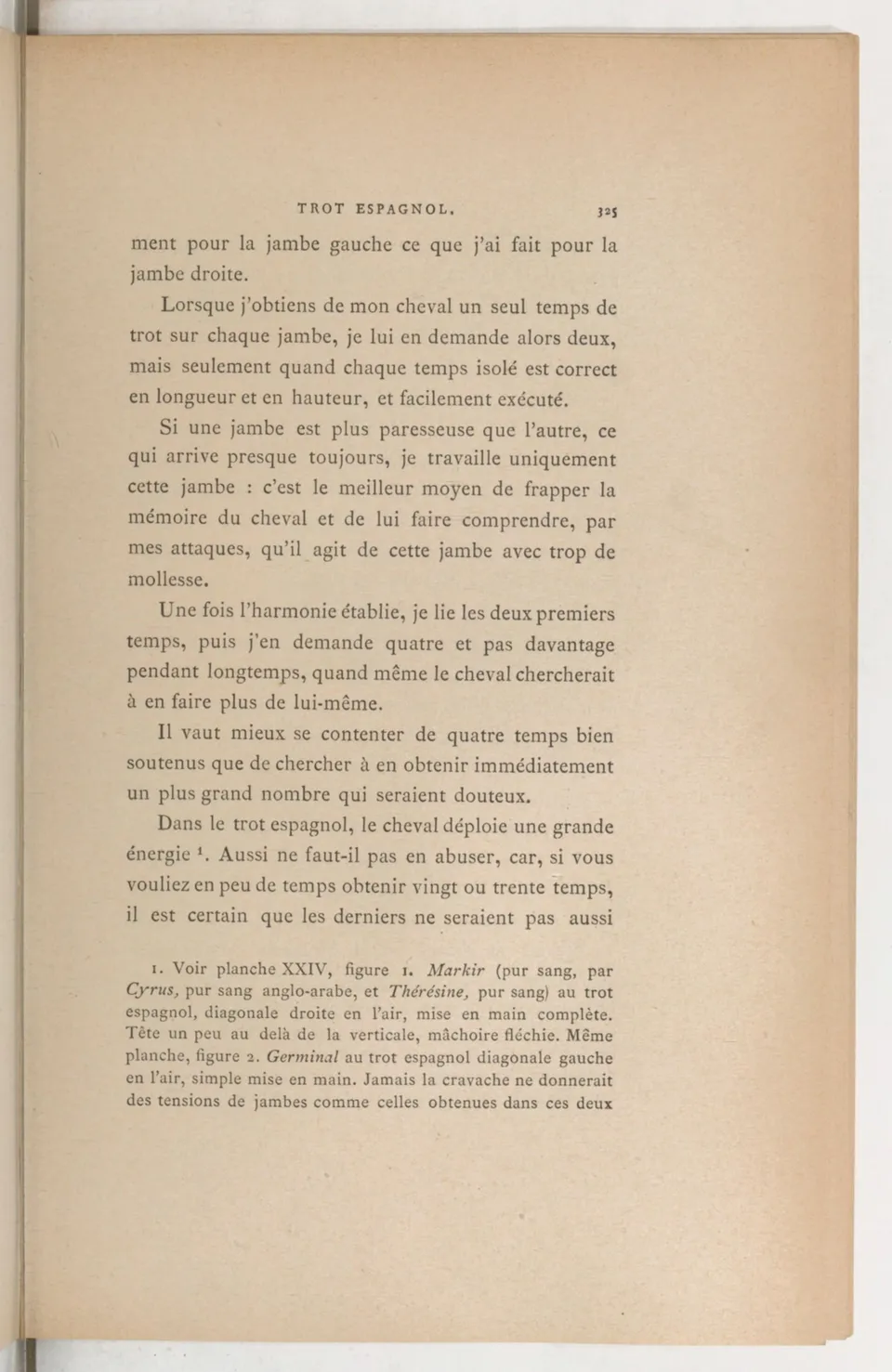 Principes de dressage et d'équitation (1892), скан 399 из 530