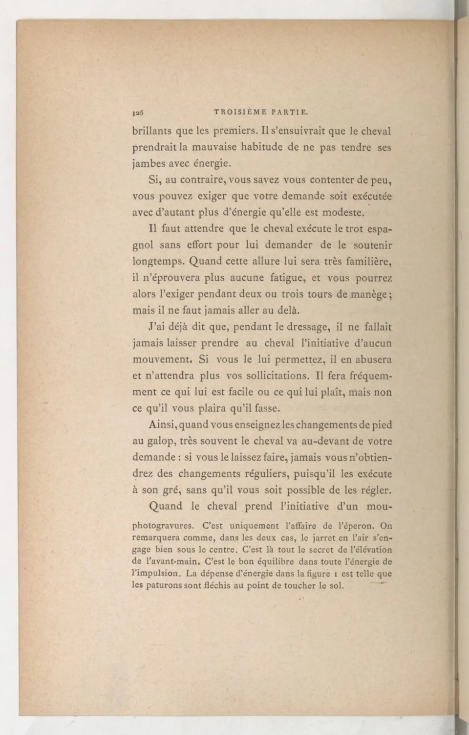Principes de dressage et d'équitation (1892), скан 400 из 530