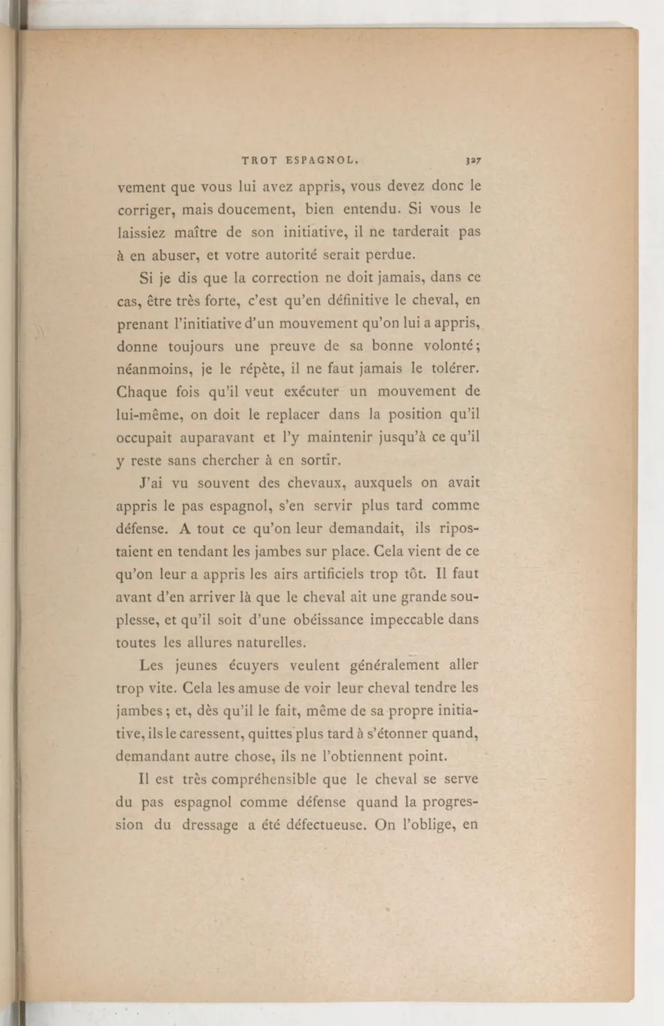 Principes de dressage et d'équitation (1892), скан 401 из 530