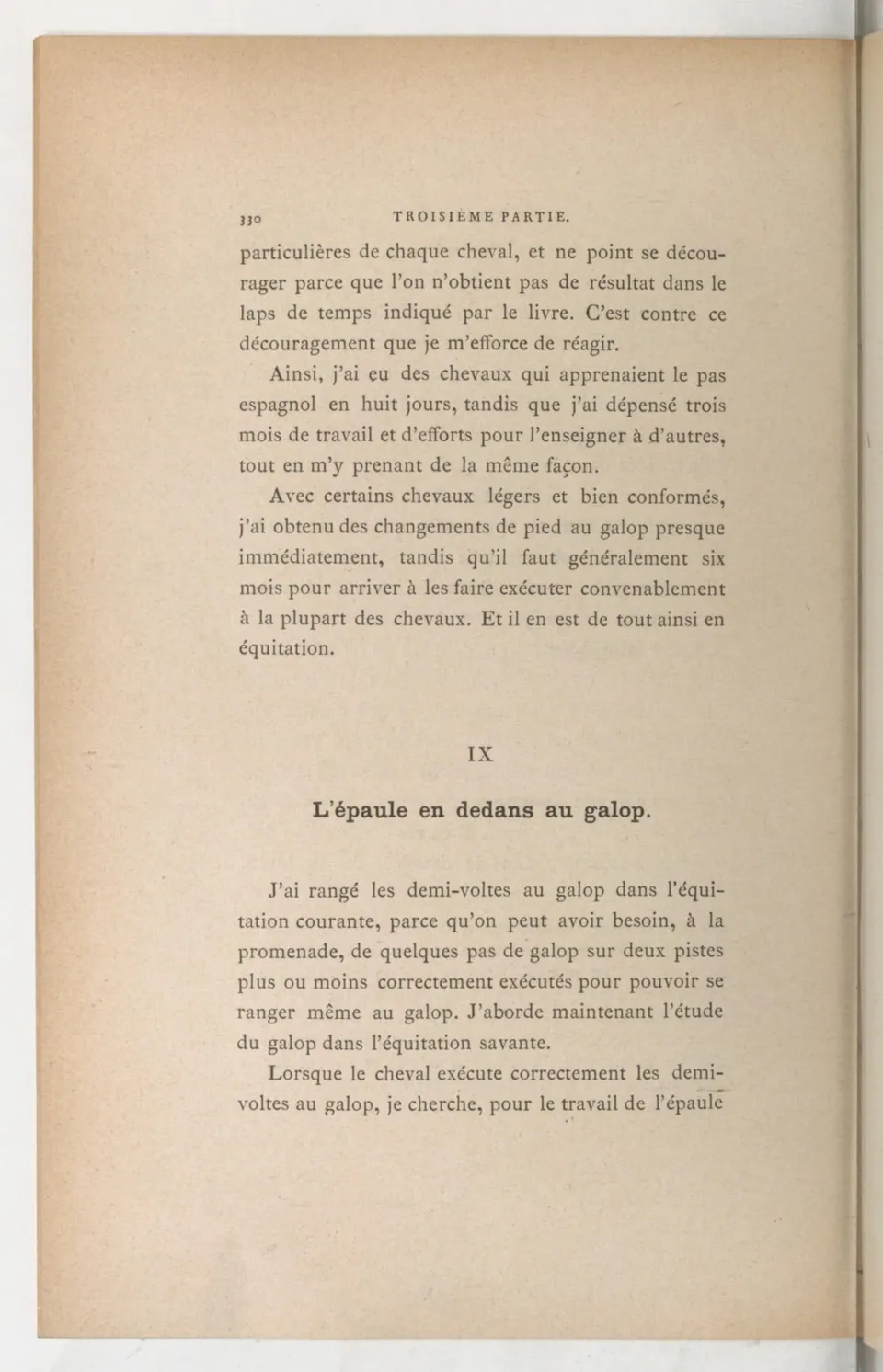 Principes de dressage et d'équitation (1892), скан 404 из 530