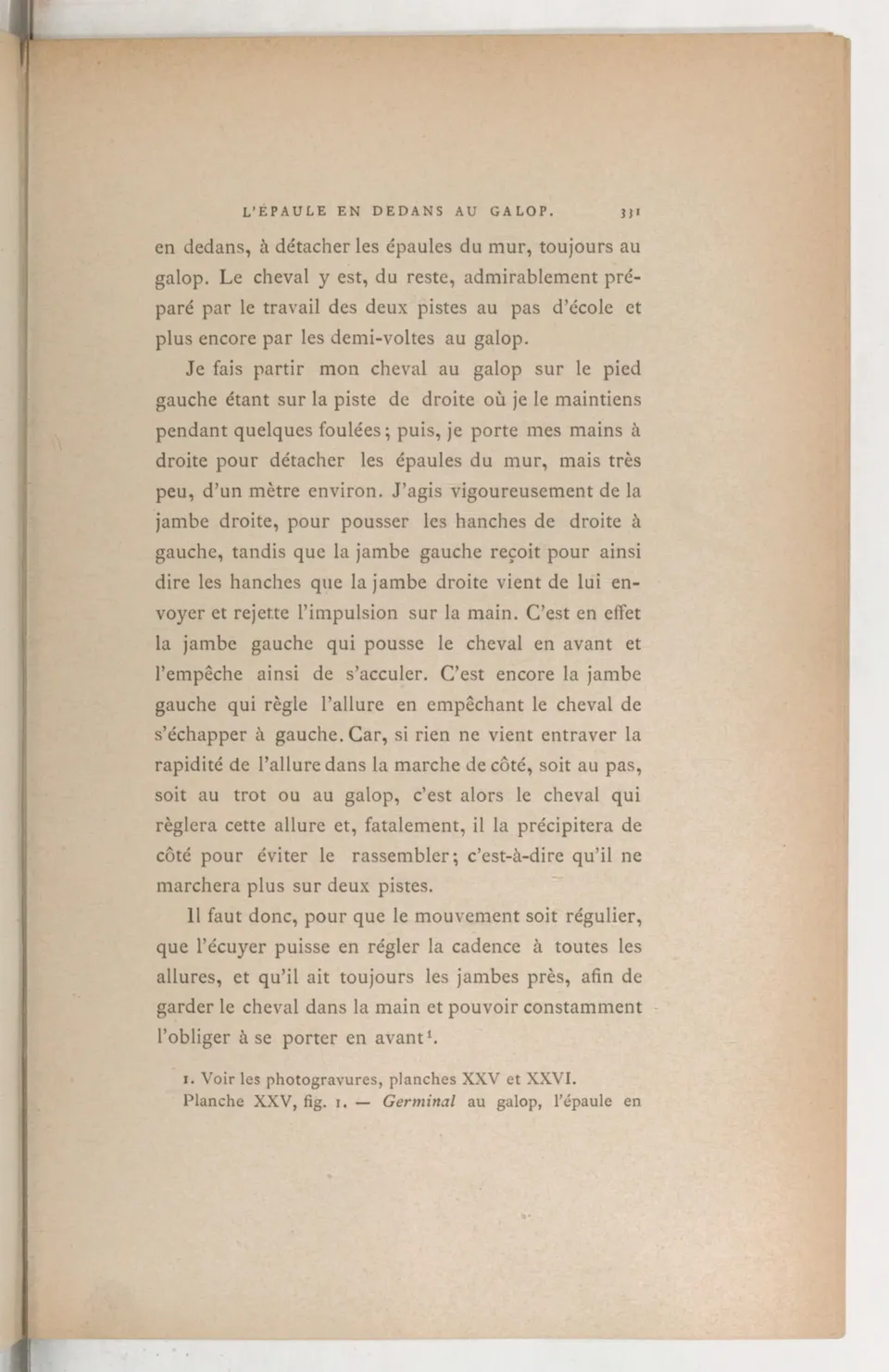 Principes de dressage et d'équitation (1892), скан 407 из 530