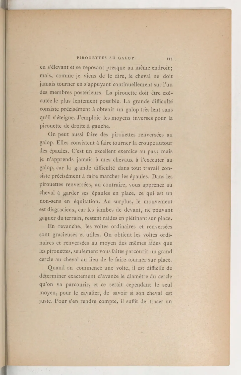 Principes de dressage et d'équitation (1892), скан 413 из 530