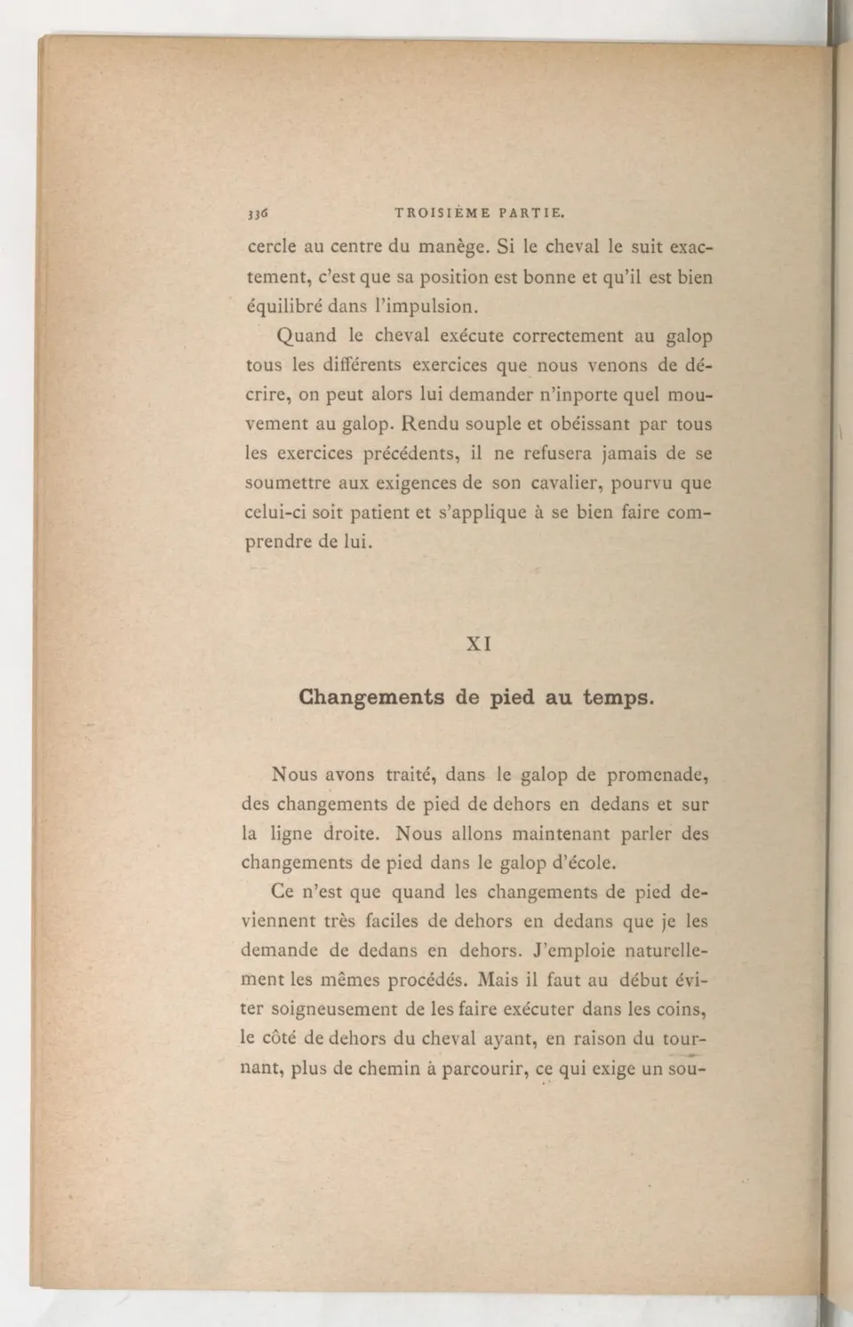 Principes de dressage et d'équitation (1892), скан 414 из 530