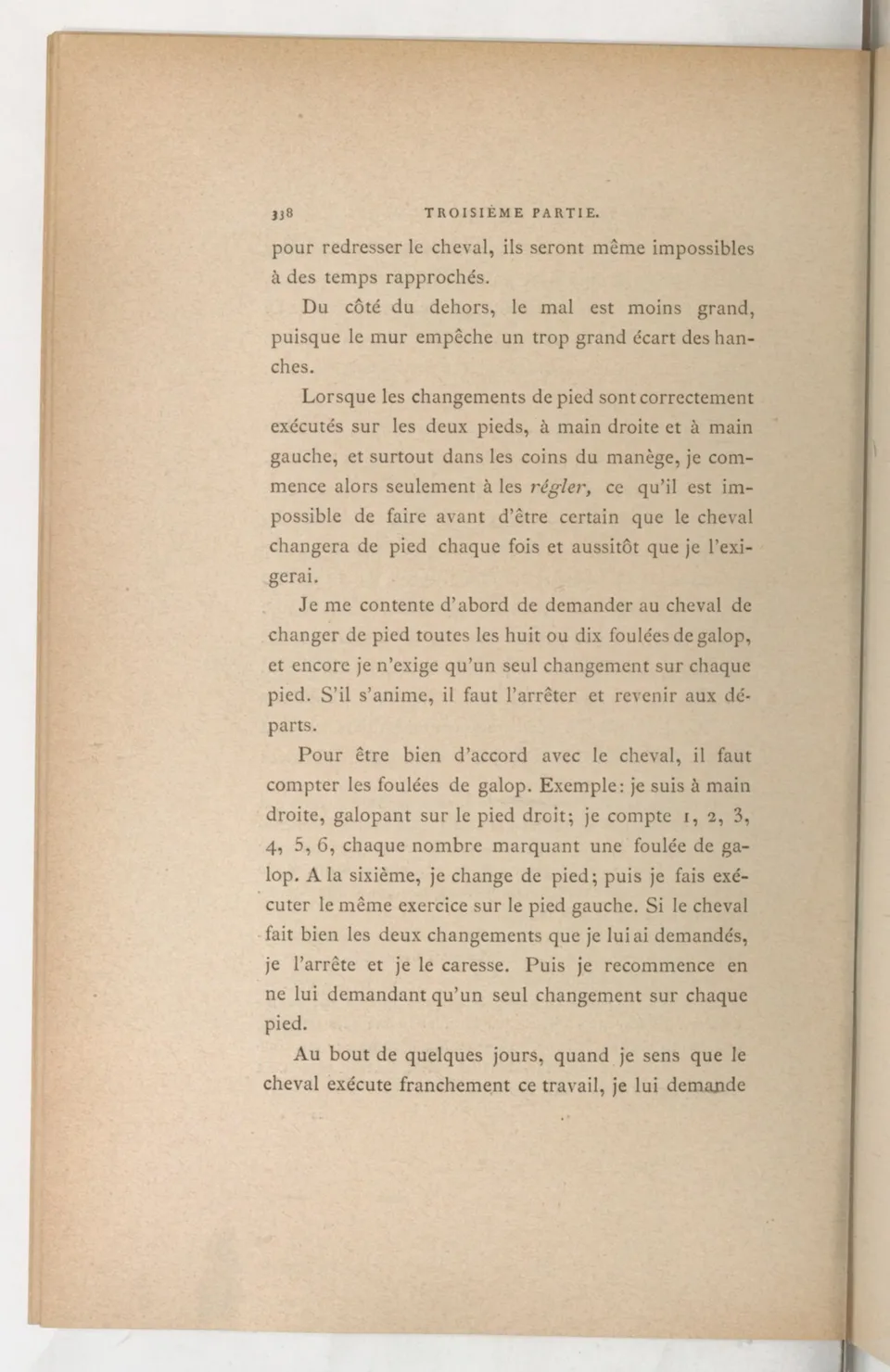 Principes de dressage et d'équitation (1892), скан 416 из 530