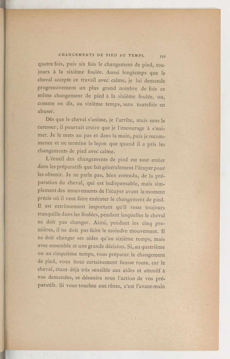 Principes de dressage et d'équitation (1892), скан 417 из 530