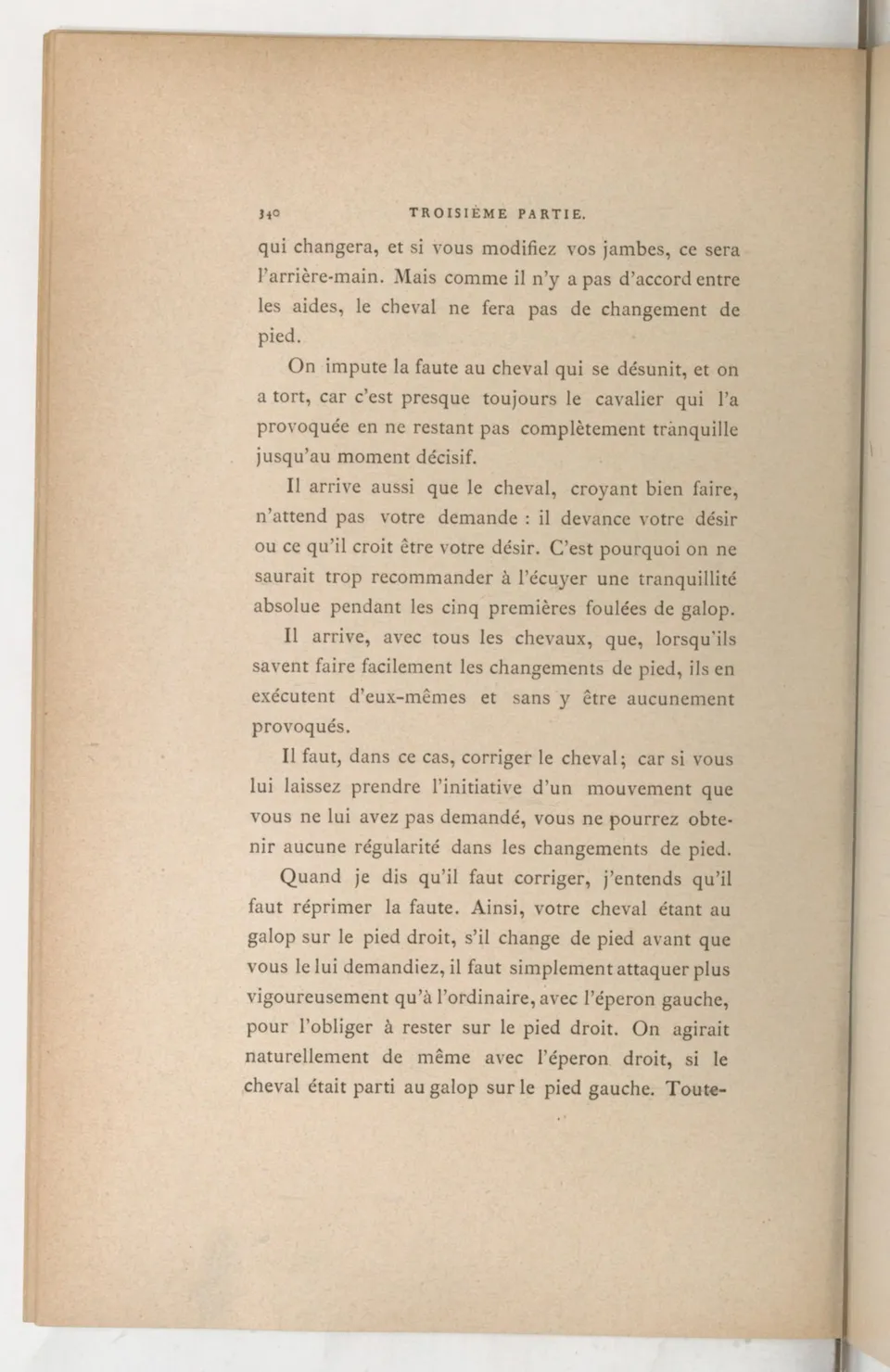 Principes de dressage et d'équitation (1892), скан 418 из 530