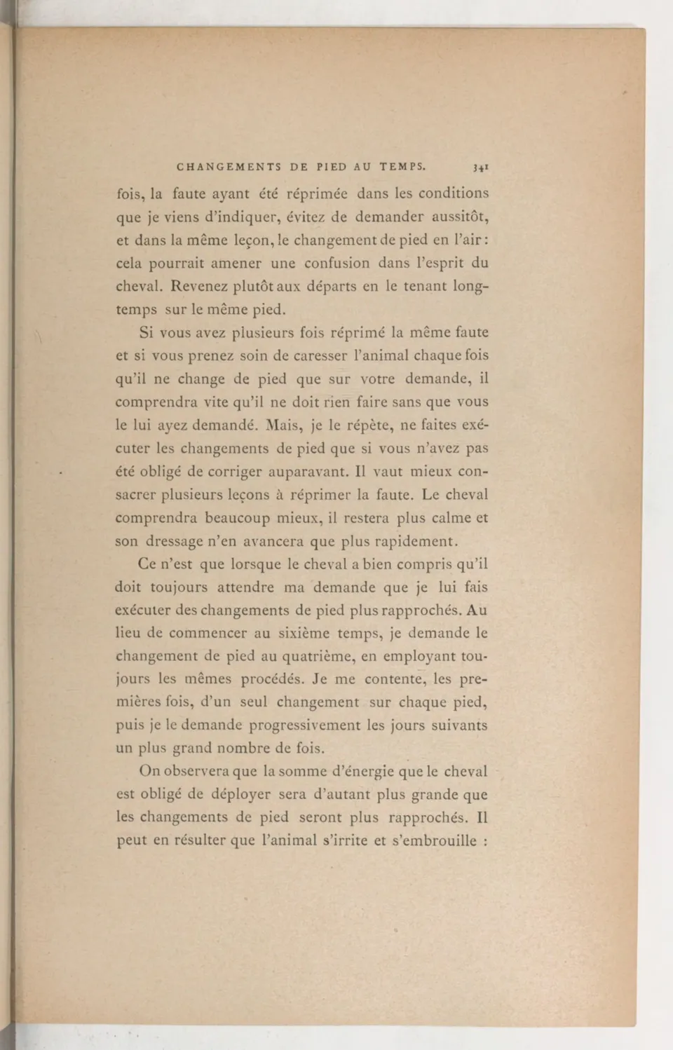 Principes de dressage et d'équitation (1892), скан 419 из 530