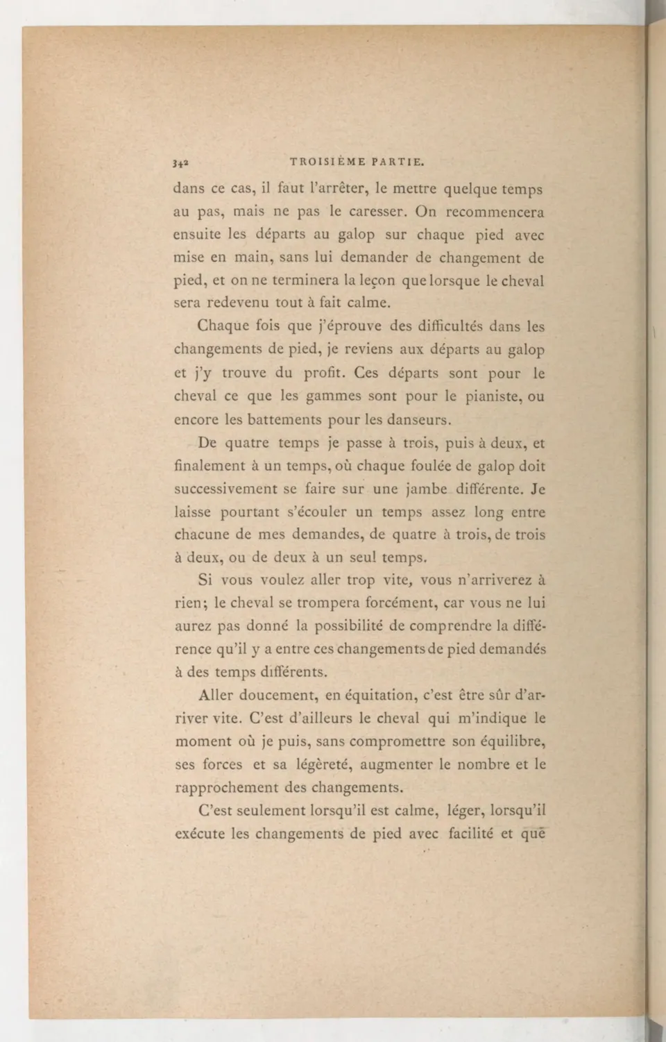 Principes de dressage et d'équitation (1892), скан 420 из 530