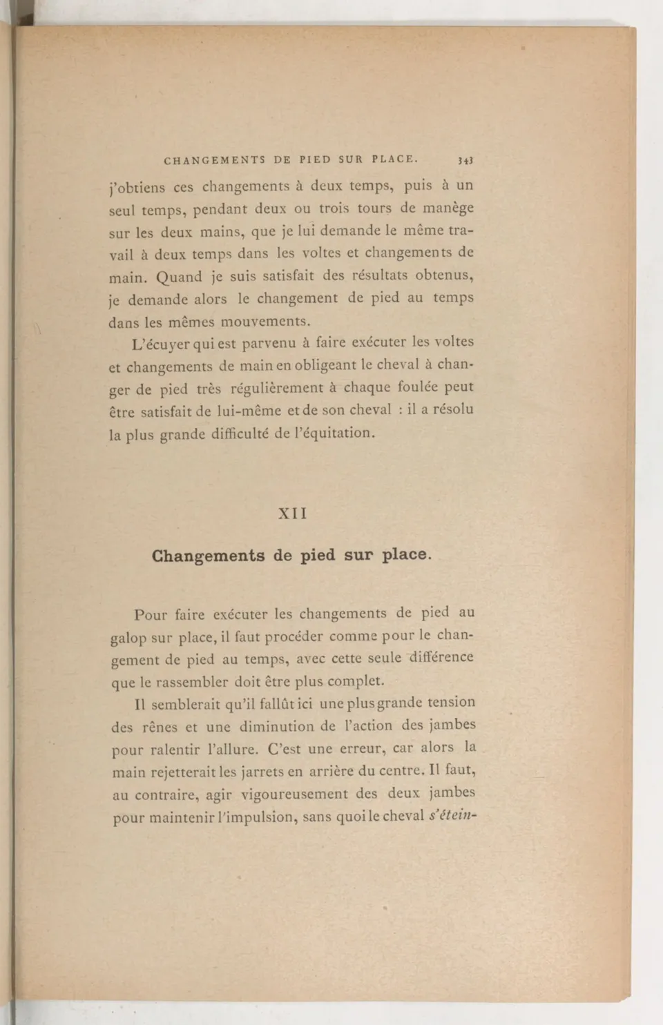 Principes de dressage et d'équitation (1892), скан 421 из 530