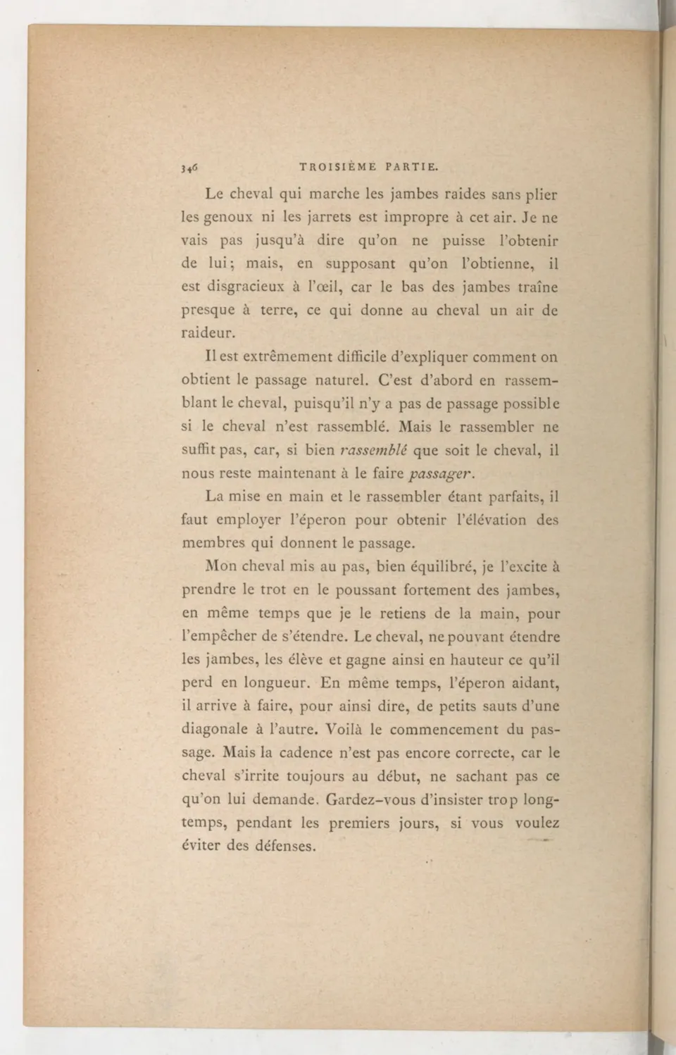 Principes de dressage et d'équitation (1892), скан 426 из 530