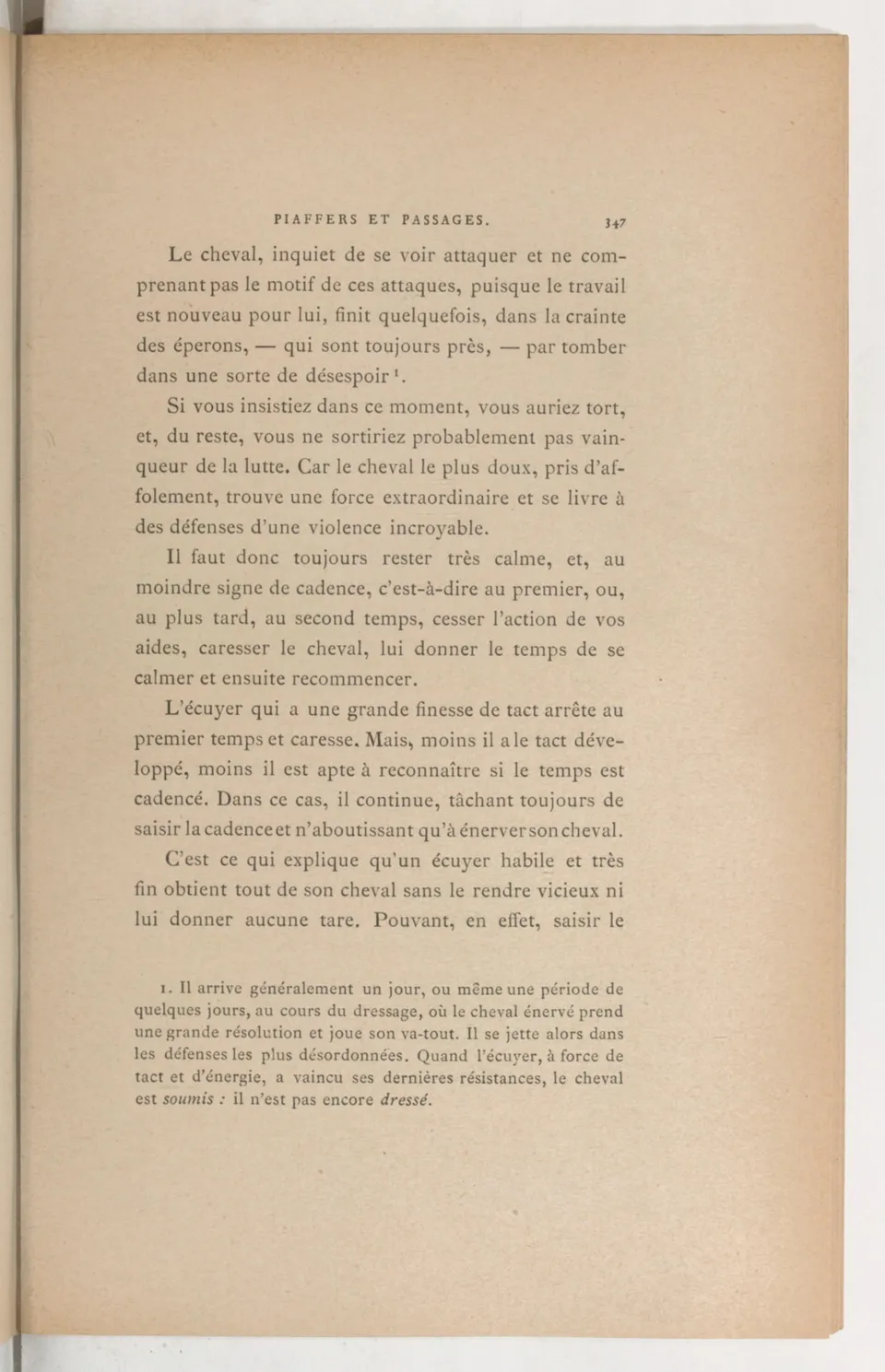 Principes de dressage et d'équitation (1892), скан 427 из 530