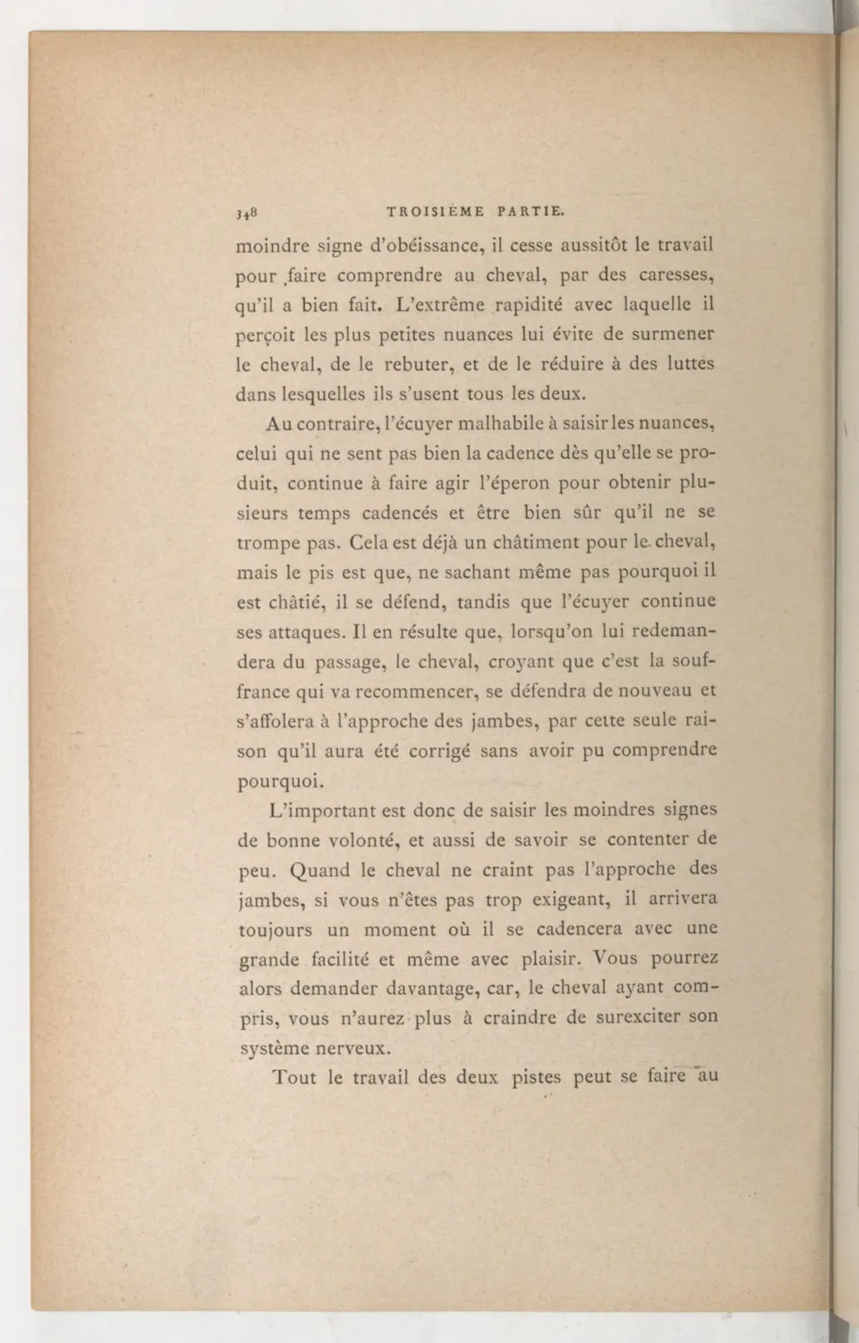 Principes de dressage et d'équitation (1892), скан 428 из 530