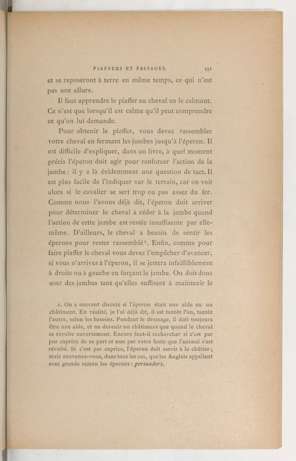 Principes de dressage et d'équitation (1892), скан 435 из 530