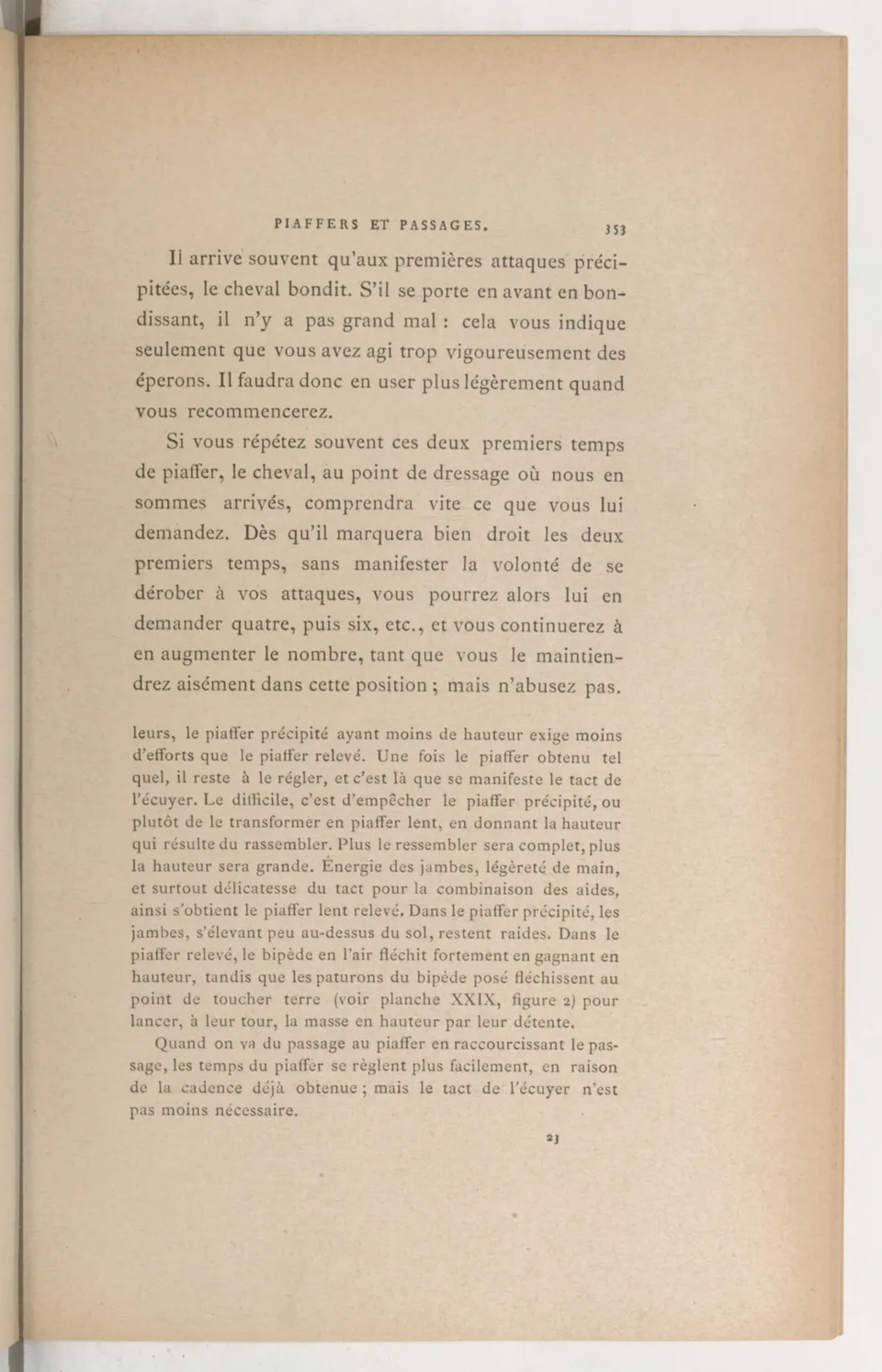 Principes de dressage et d'équitation (1892), скан 437 из 530