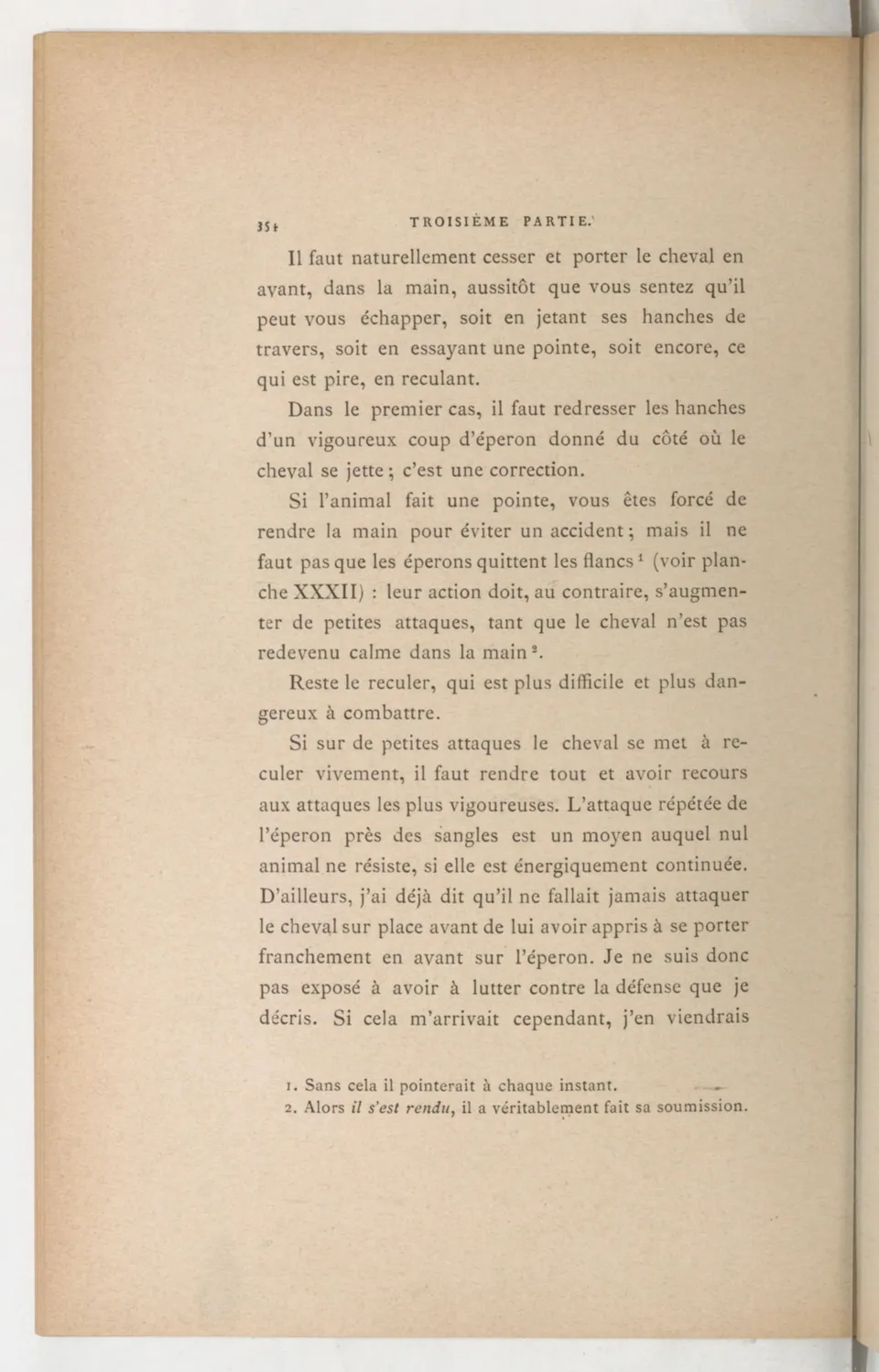 Principes de dressage et d'équitation (1892), скан 438 из 530