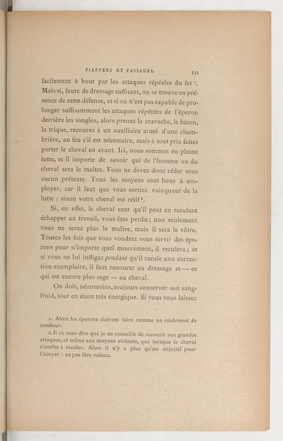 Principes de dressage et d'équitation (1892), скан 439 из 530