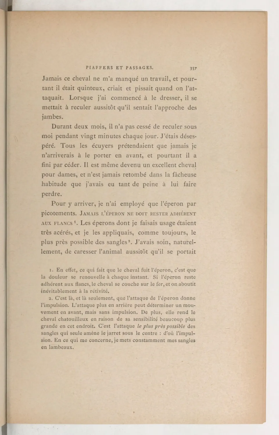 Principes de dressage et d'équitation (1892), скан 441 из 530