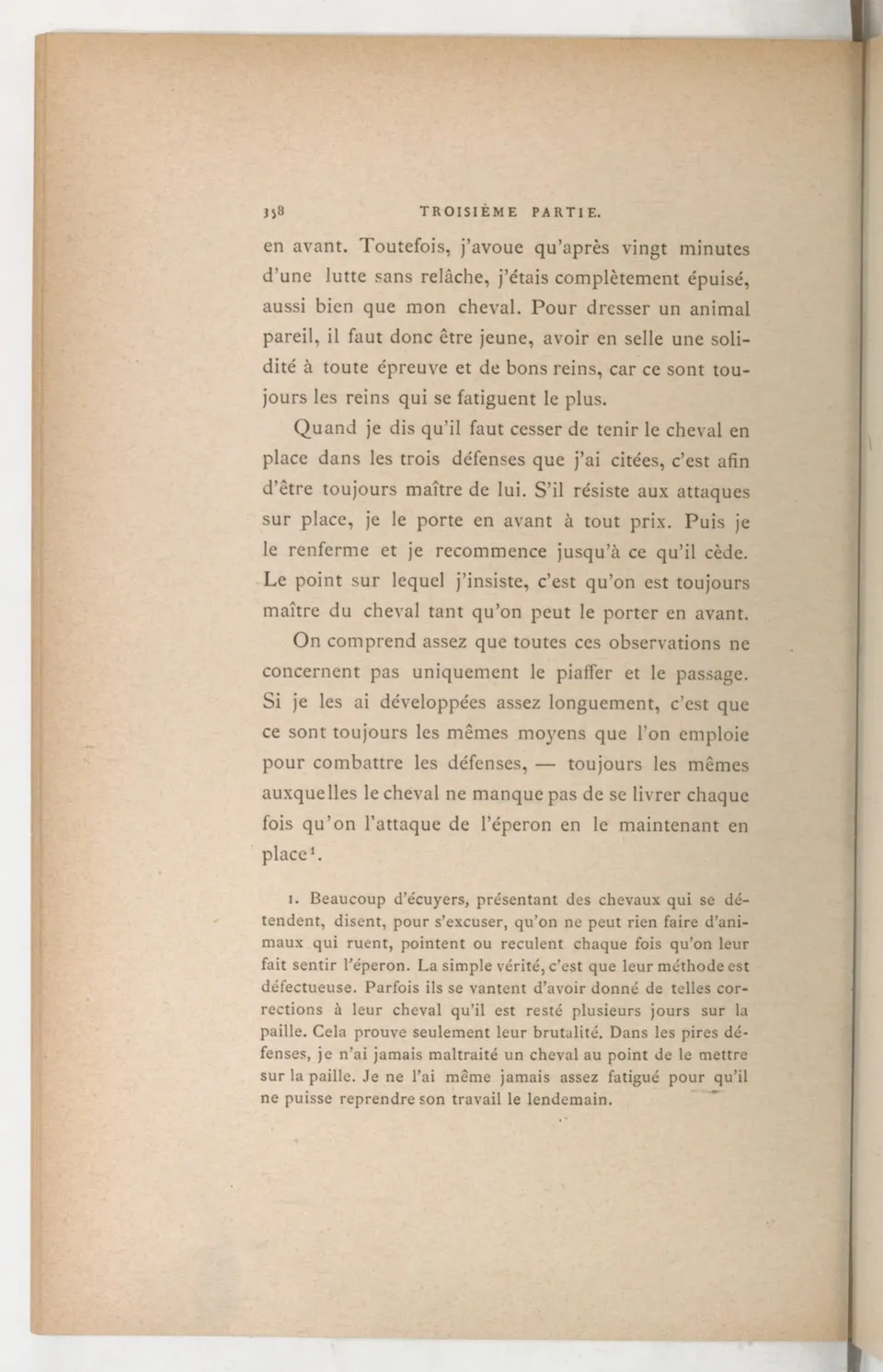 Principes de dressage et d'équitation (1892), скан 442 из 530
