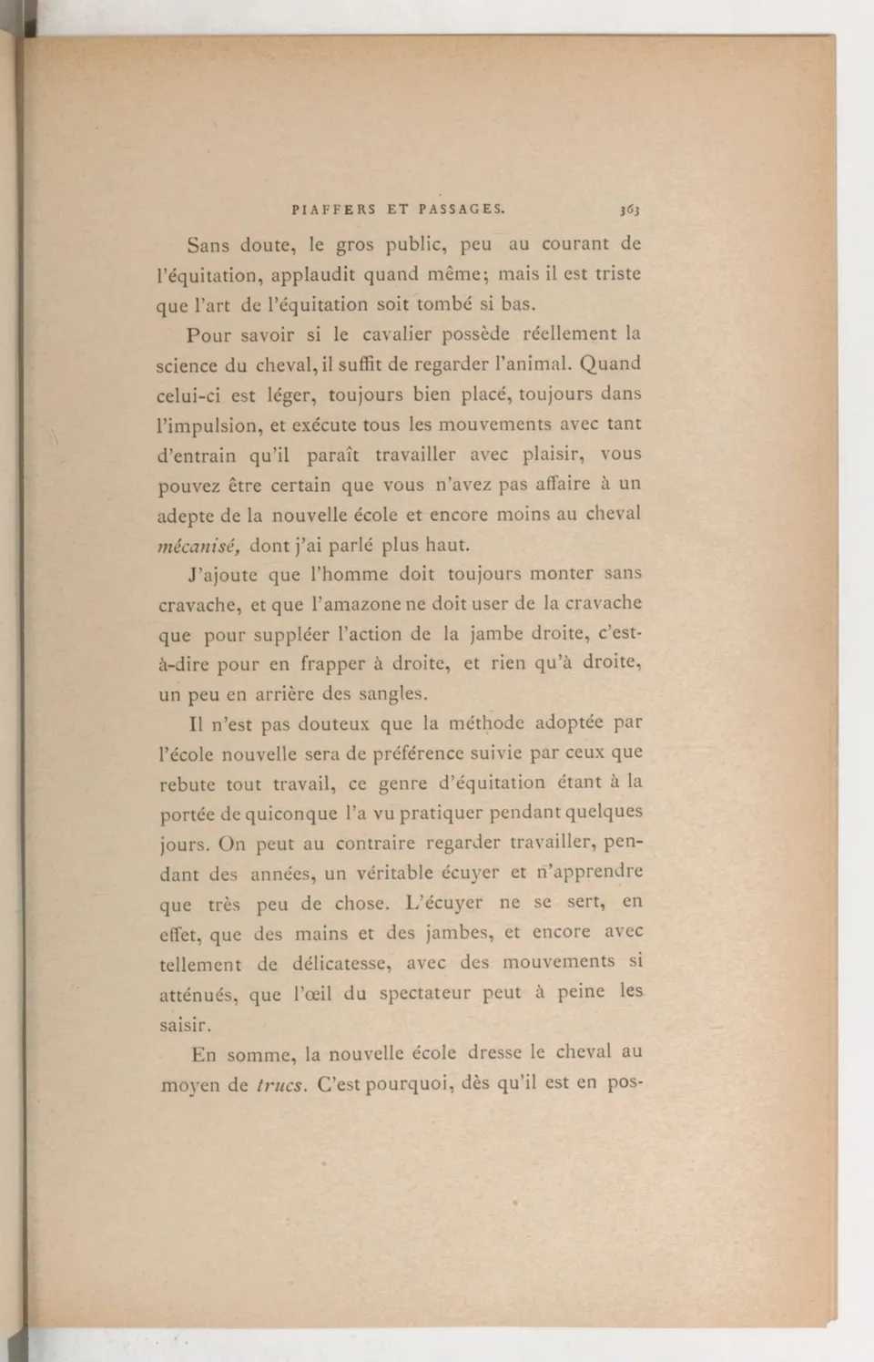 Principes de dressage et d'équitation (1892), скан 449 из 530