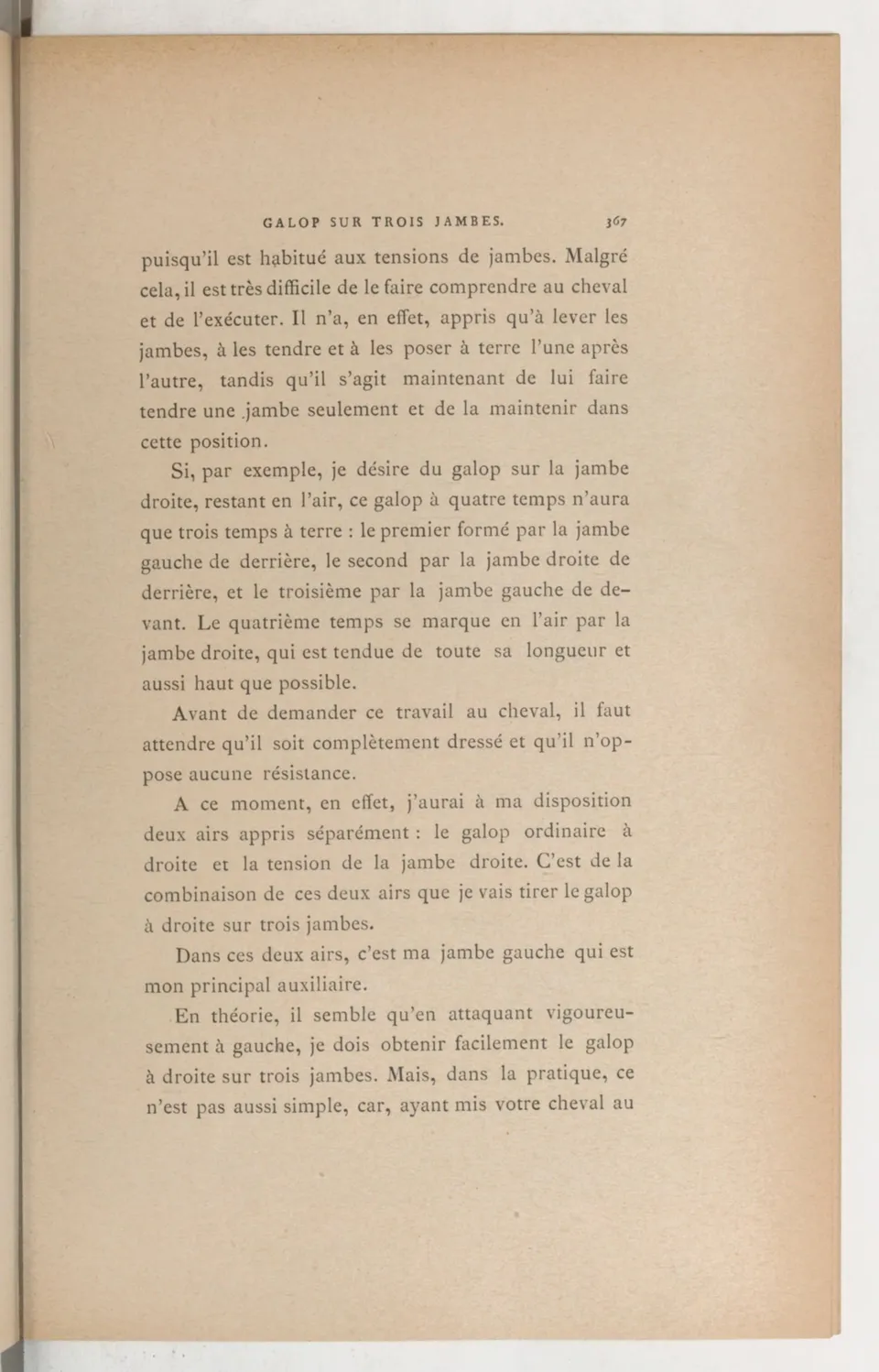 Principes de dressage et d'équitation (1892), скан 453 из 530